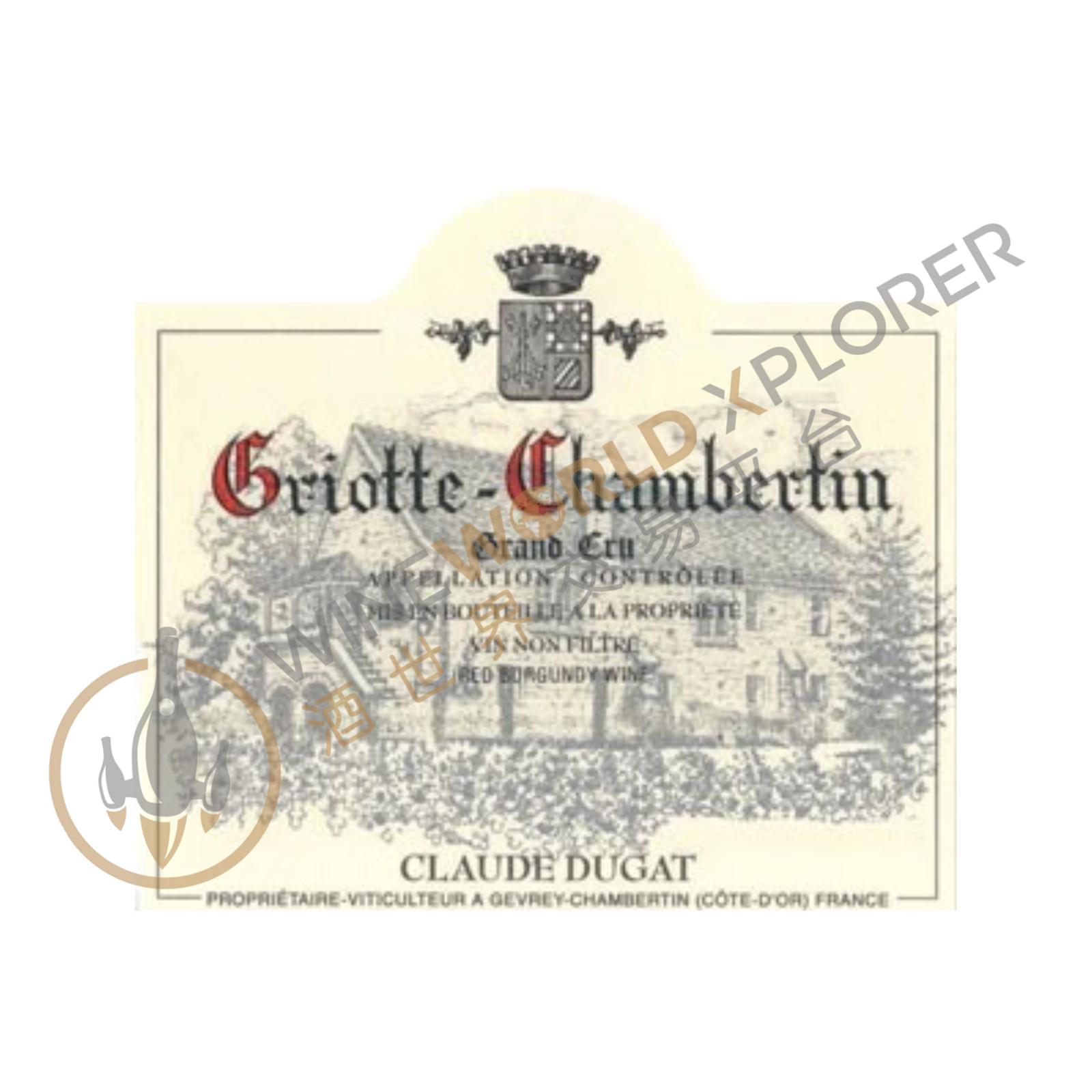 Griotte Chambertin Grand Cru 2021