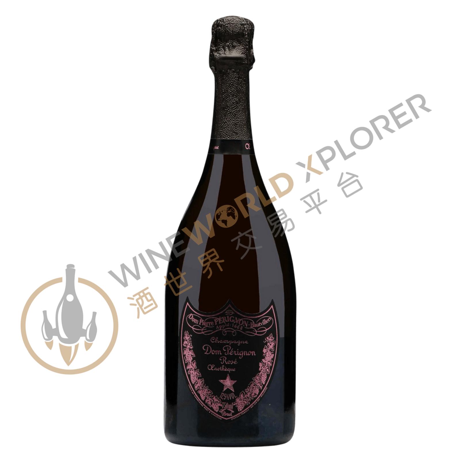 Dom Perignon, Brut Oenotheque  Millesime Rose 1990