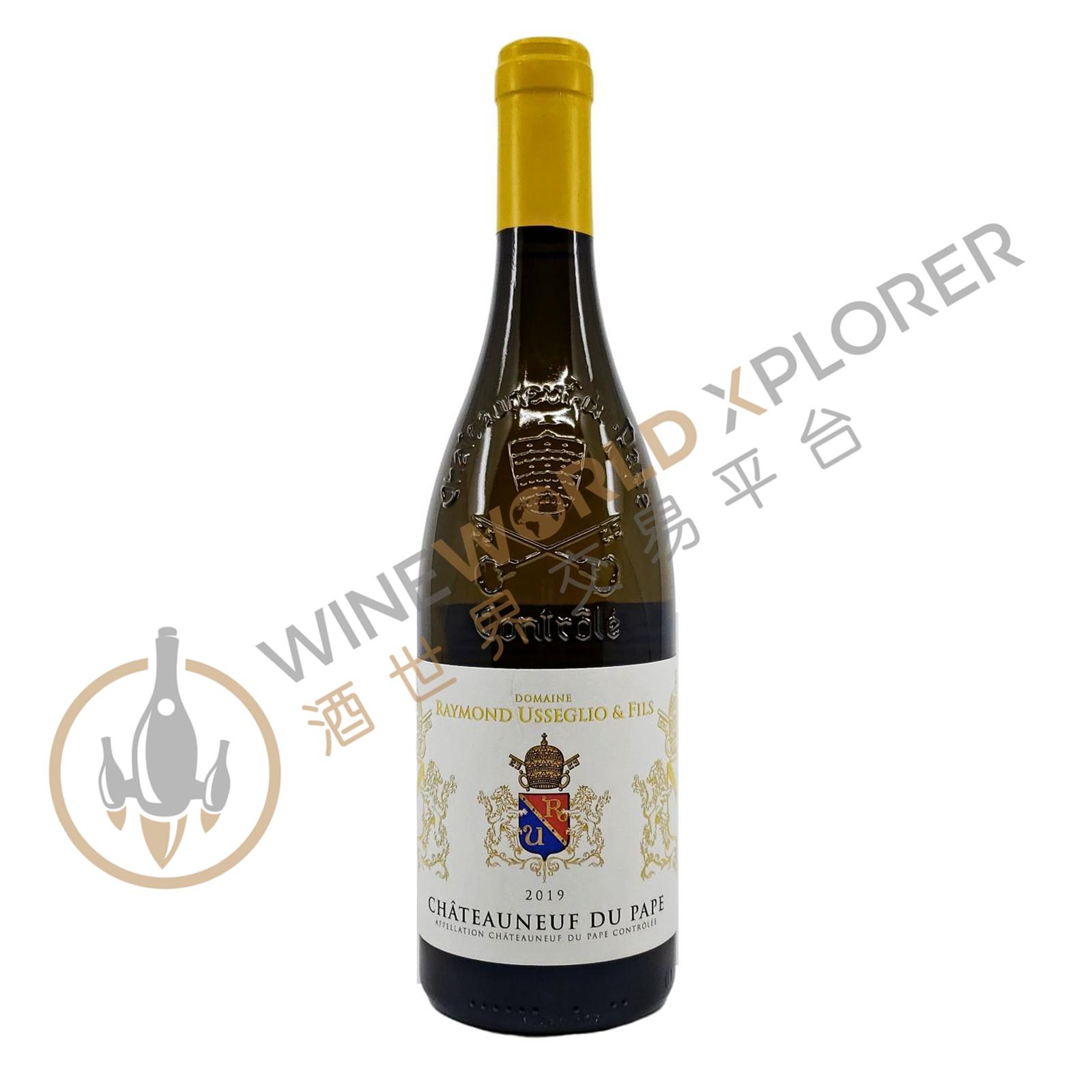 Raymond Usseglio, Chateauneuf du Pape Pure Clairette Blanc 2018