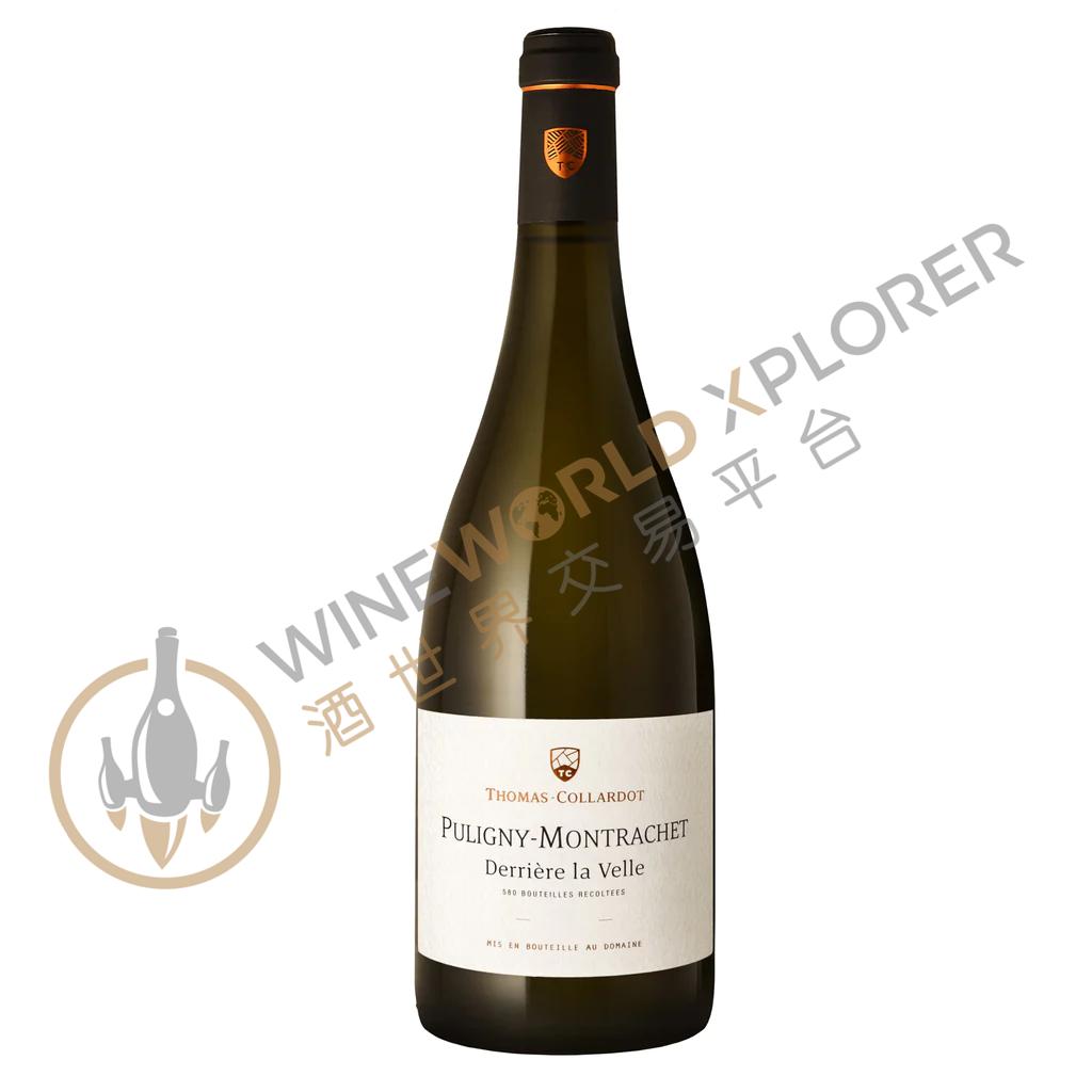 Thomas Collardot, Puligny Montrachet Derriere la Velle 2018
