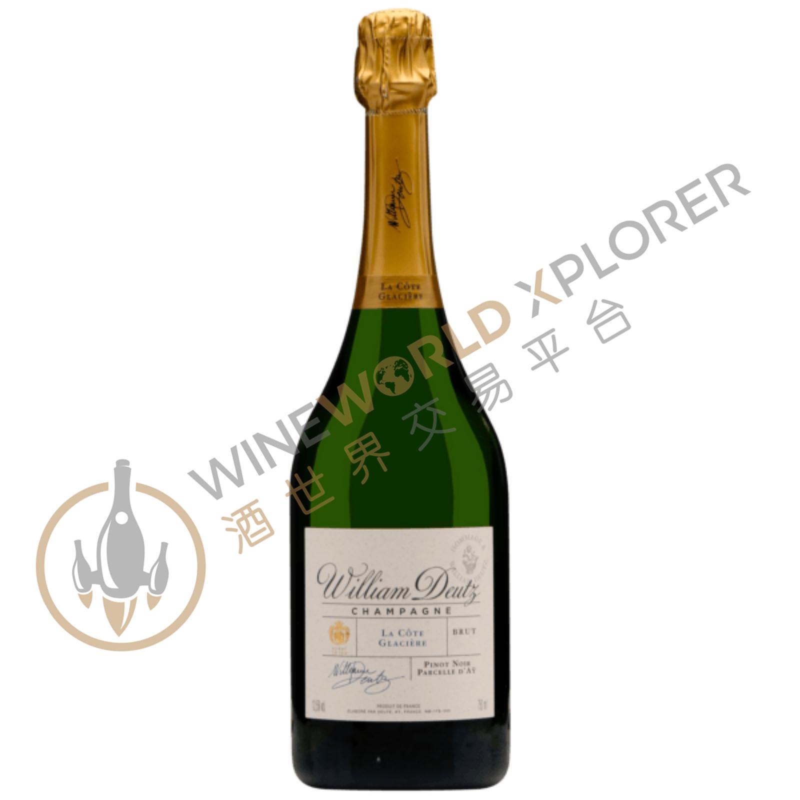 Deutz, Hommage a William Deutz La Cote Glaciere Brut 2015