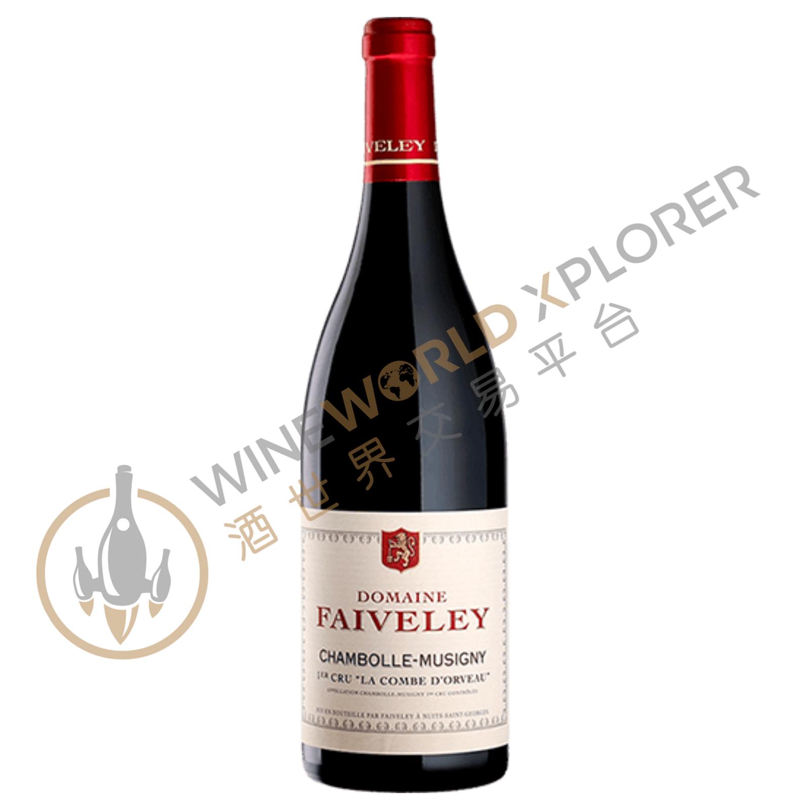 Domaine Faiveley, Chambolle Musigny 1er Cru La Combe d'Orveau 2019