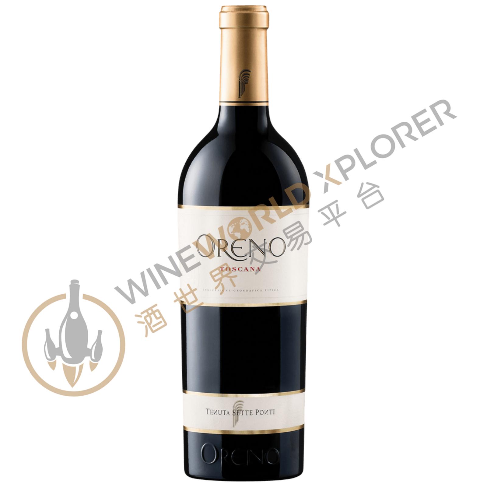 Tenuta Sette Ponti, Oreno Toscana IGT 2013