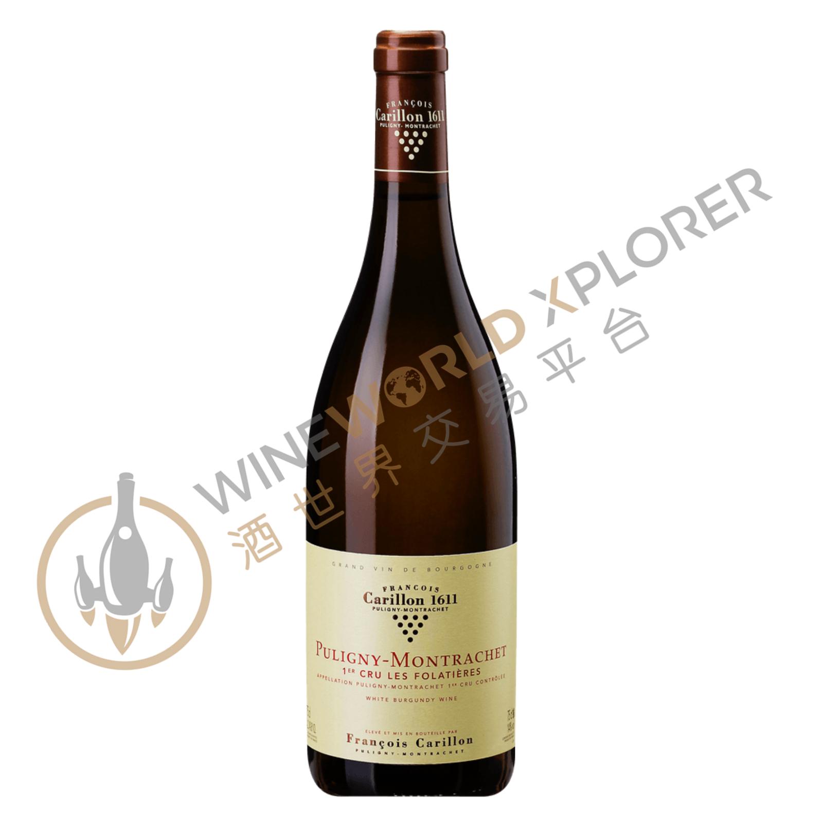 Francois Carillon, Puligny Montrachet 1er Cru Les Folatieres 2014