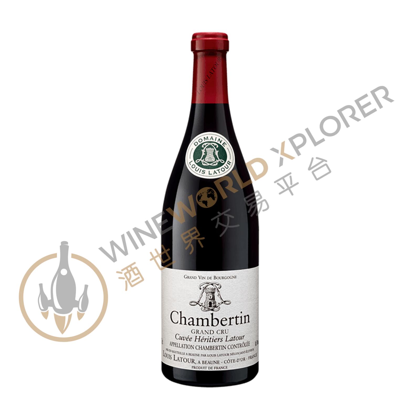 Louis Latour, Chambertin Grand Cru Cuvee Heritiers Latour 1985