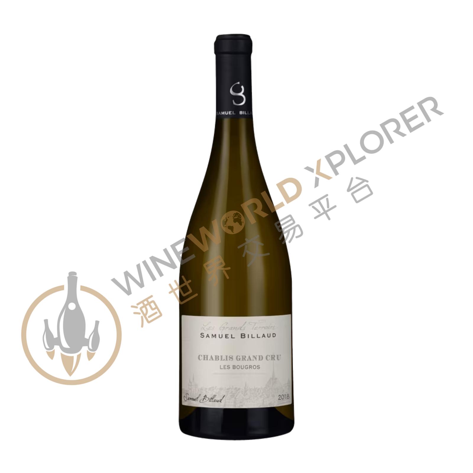 Samuel Billaud, Chablis Grand Cru Les Bougros 2021
