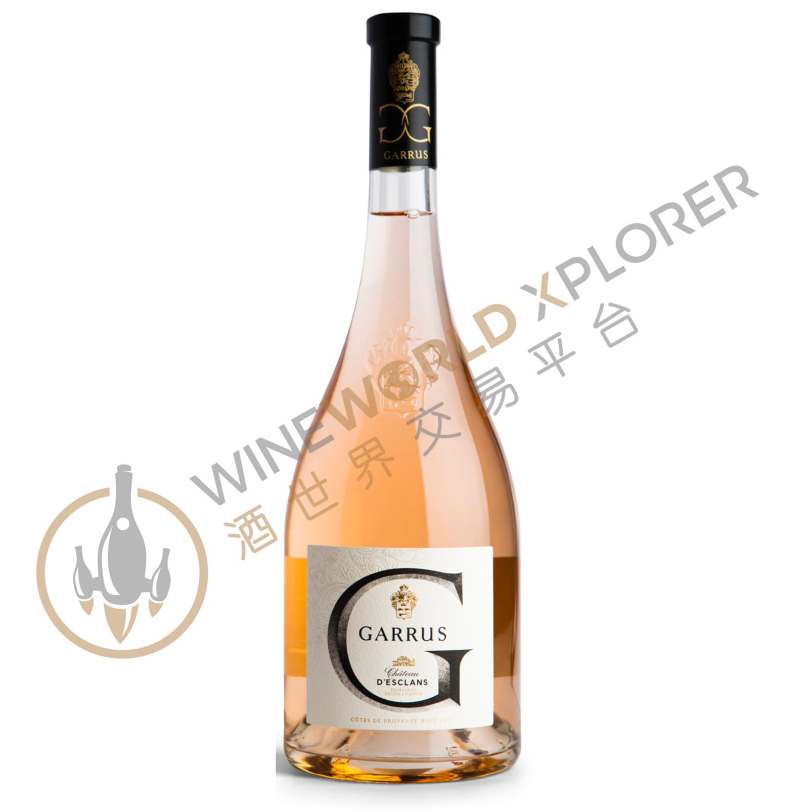 d'Esclans, Garrus Cotes de Provence Rose 2021