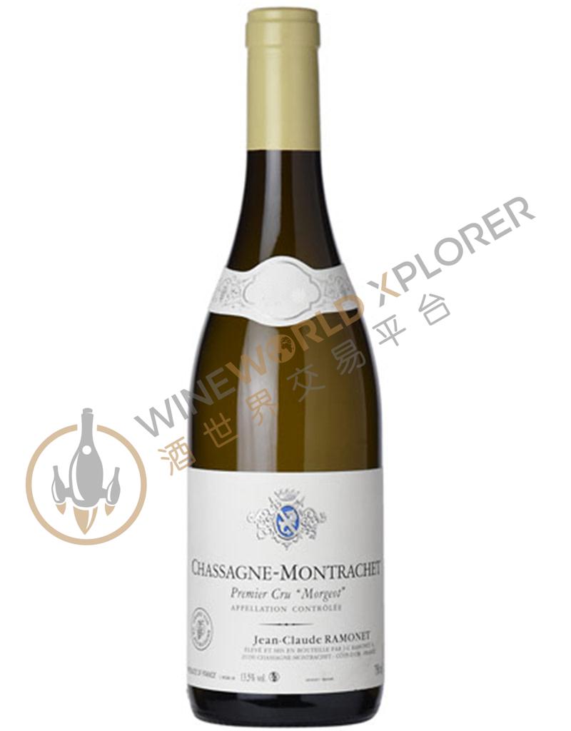 Chassagne Montrachet 1er Cru Morgeot Blanc 2015