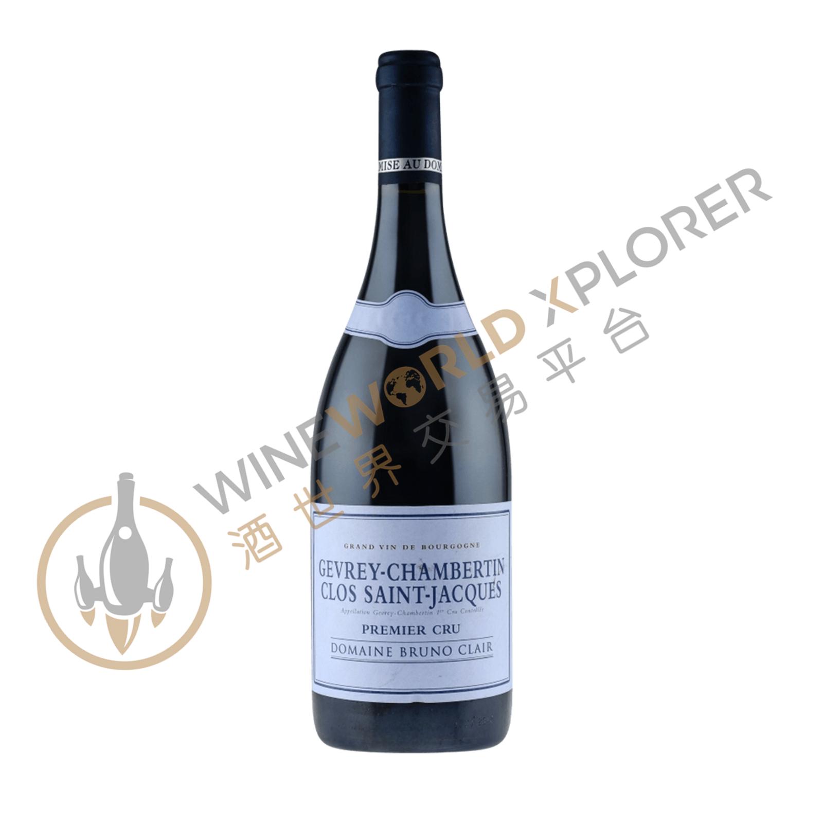 Bruno Clair, Gevrey Chambertin 1er Cru Clos St Jacques 2005