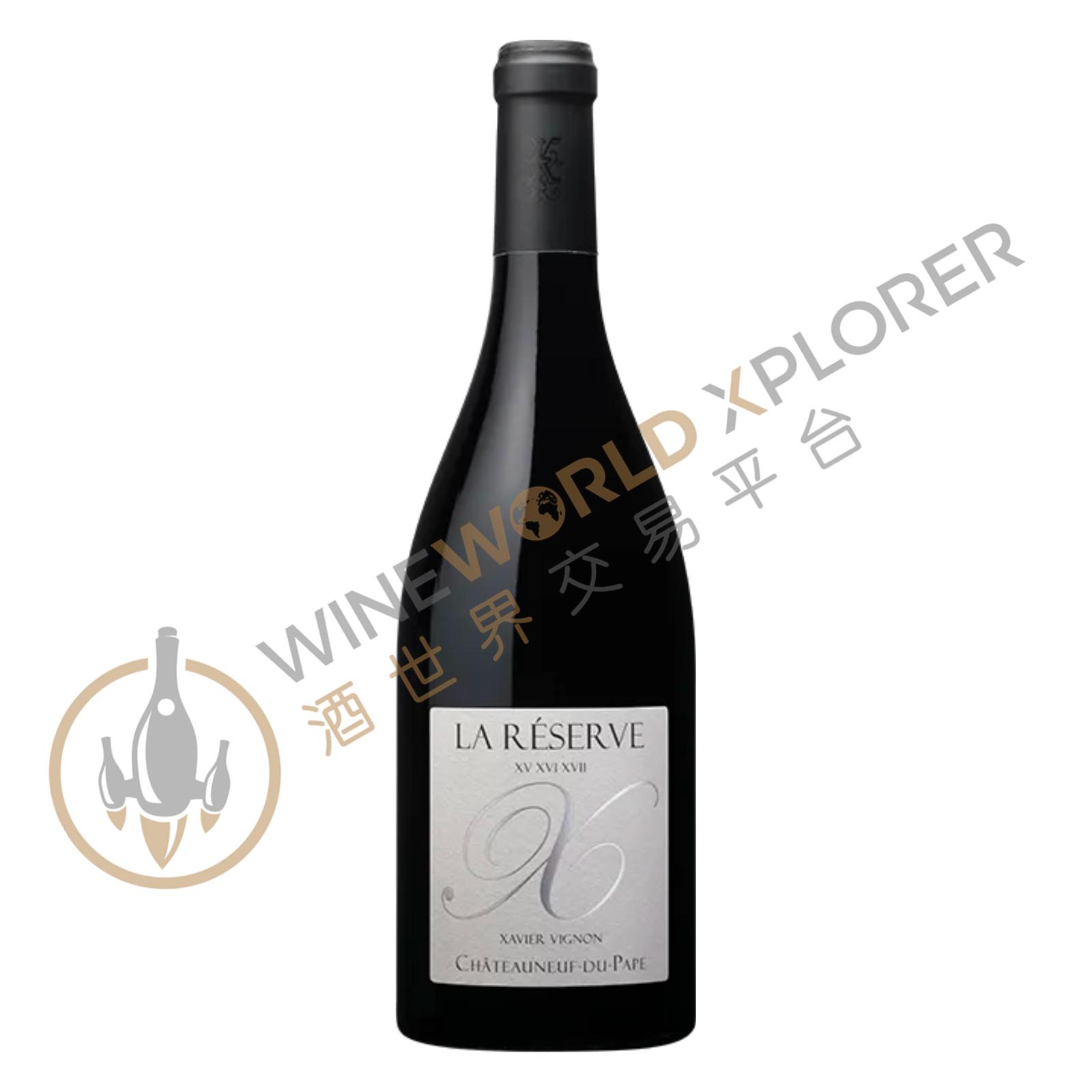 Xavier Vignon, Chateauneuf Du Pape La Reserve XV XVI XVII NV