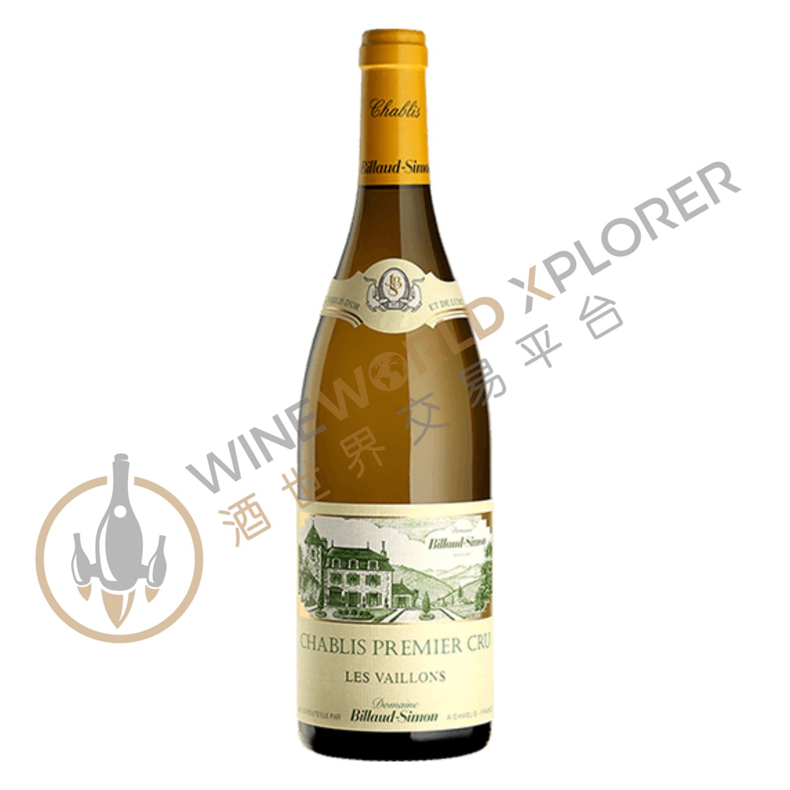 Billaud Simon, Chablis 1er Cru Les Vaillons 2023