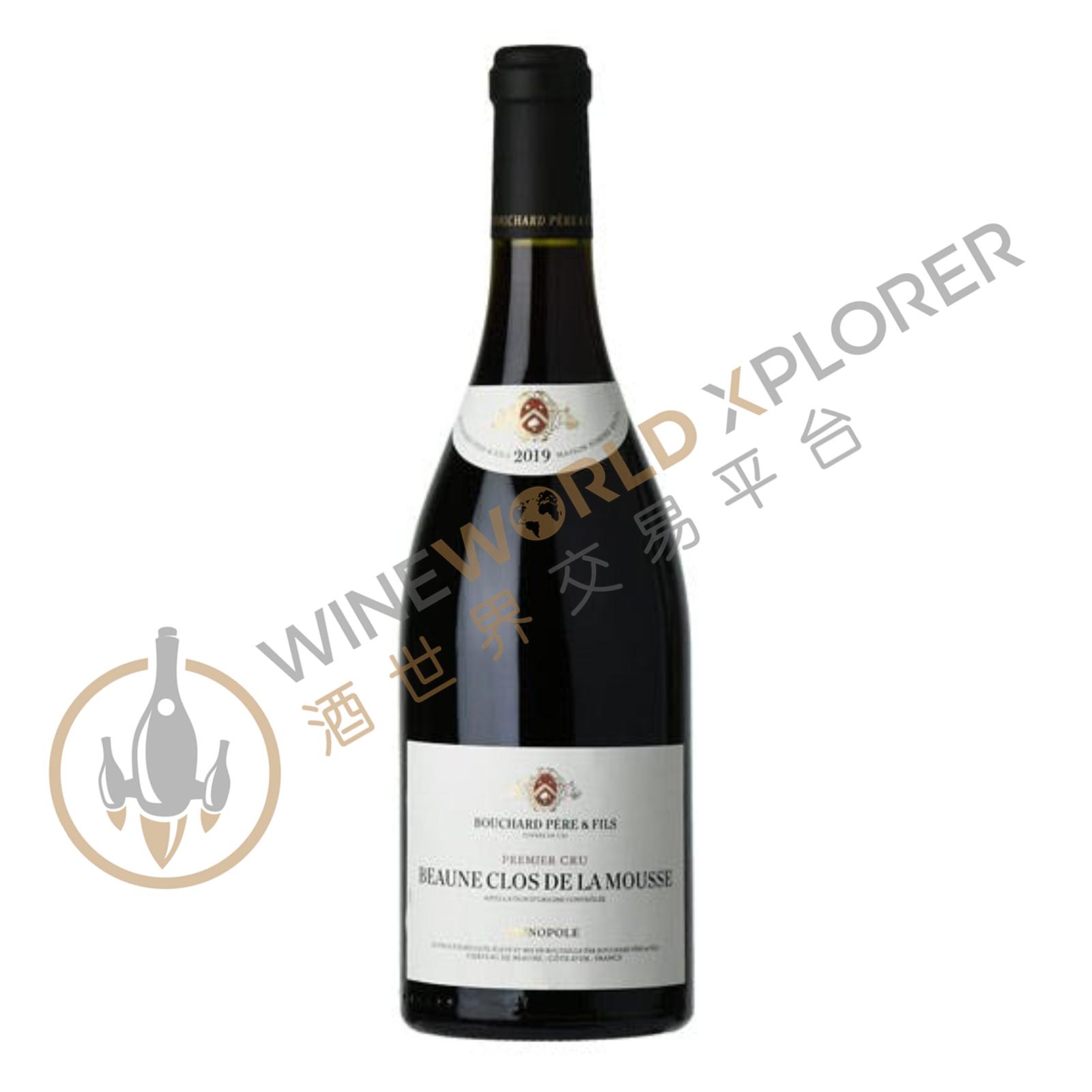 Bouchard Pere & Fils, Beaune 1er Cru Clos De La Mousse 2003