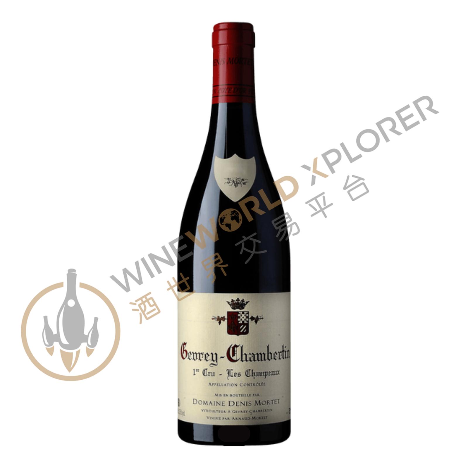Denis Mortet, Gevrey Chambertin 1er Cru Les Champeaux 2005
