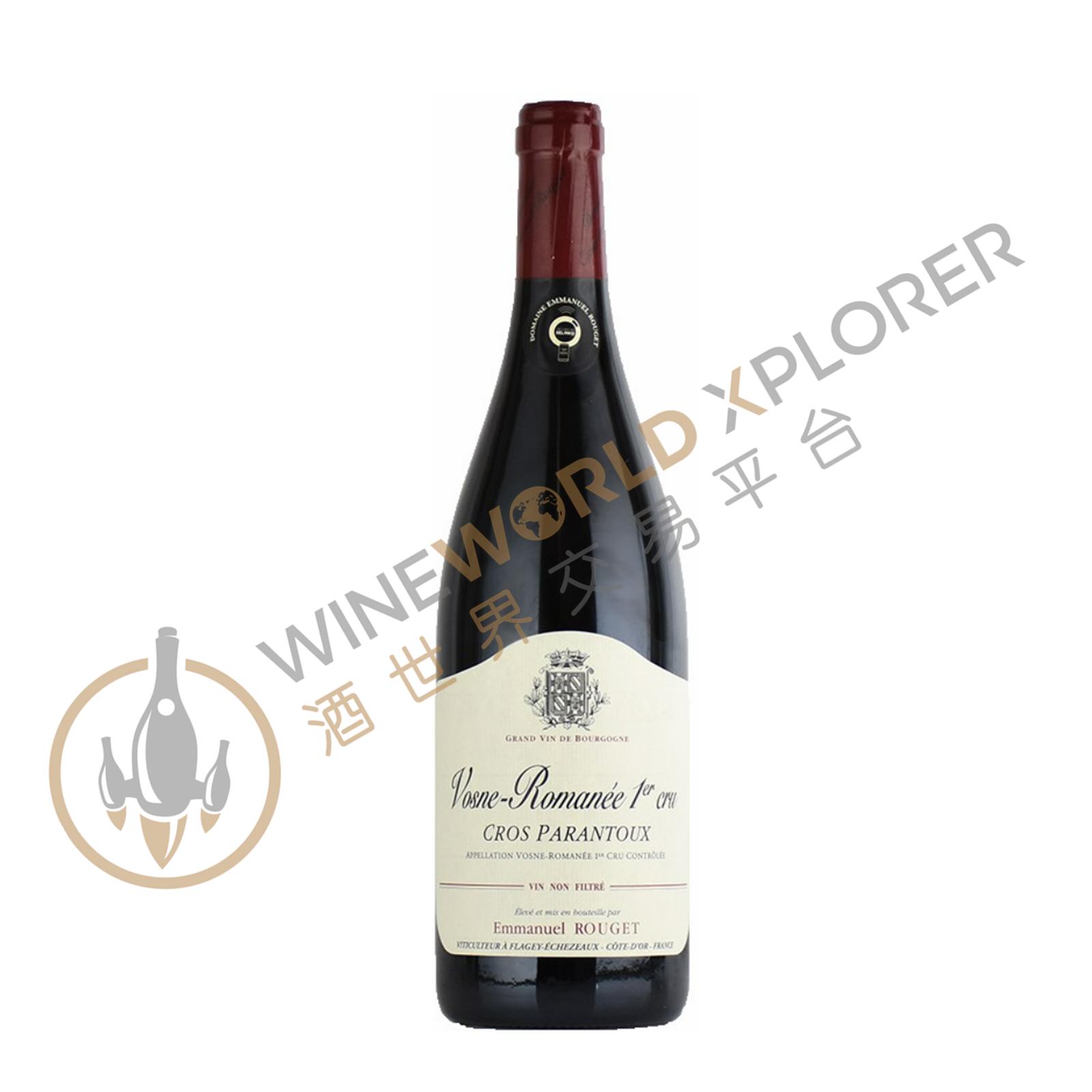 Emmanuel Rouget, Vosne Romanee 1er Cru Cros Parantoux 2017