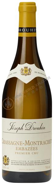 Chassagne Montrachet 1er Cru Les Embazees Blanc 2023