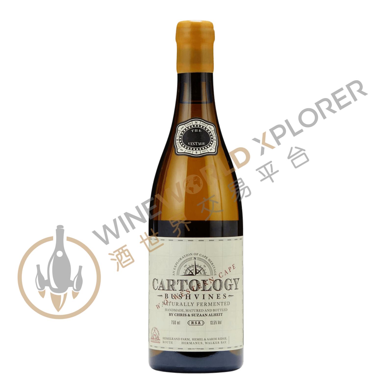 Chris Alheit, Cartology Bush Vines 2018