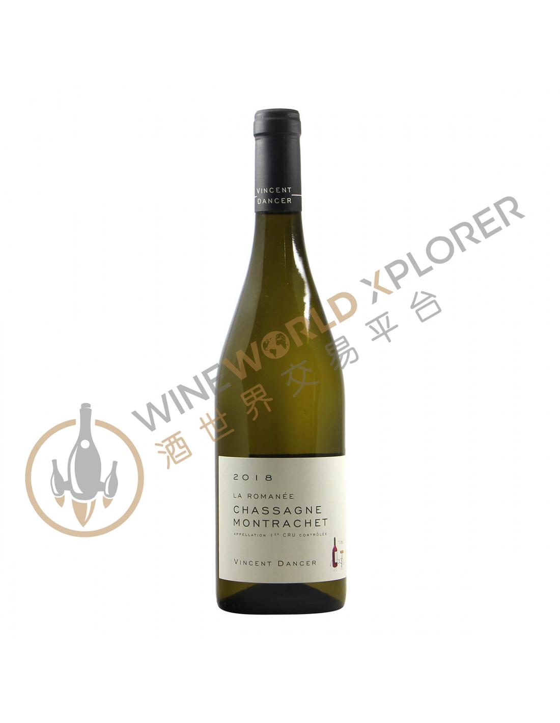 Vincent Dancer, Chassagne Montrachet 1er Cru La Romanee 2014