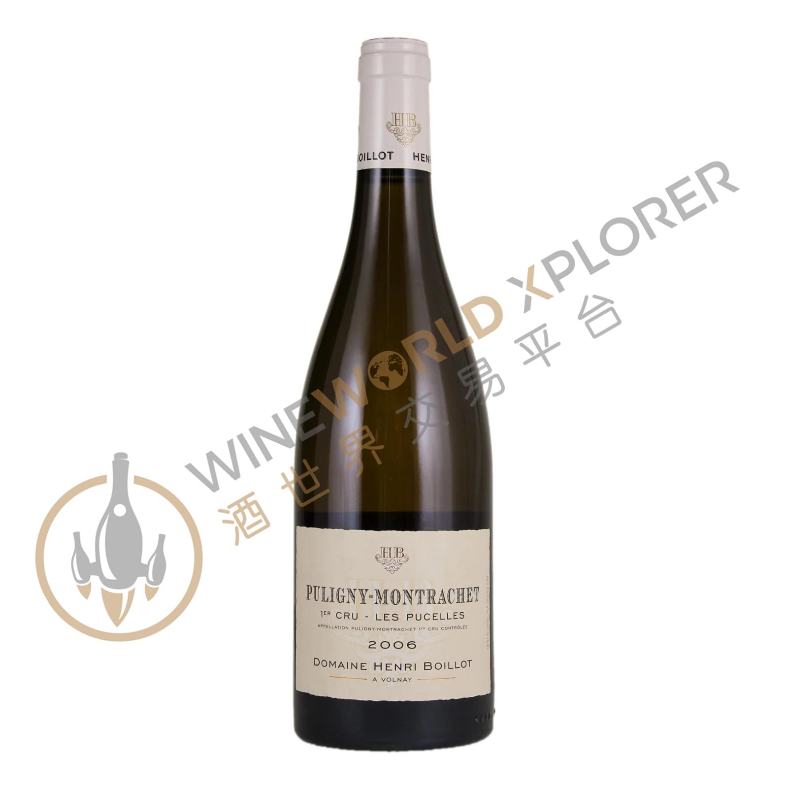 Henri Boillot, Puligny Montrachet 1er Cru Les Pucelles 2022