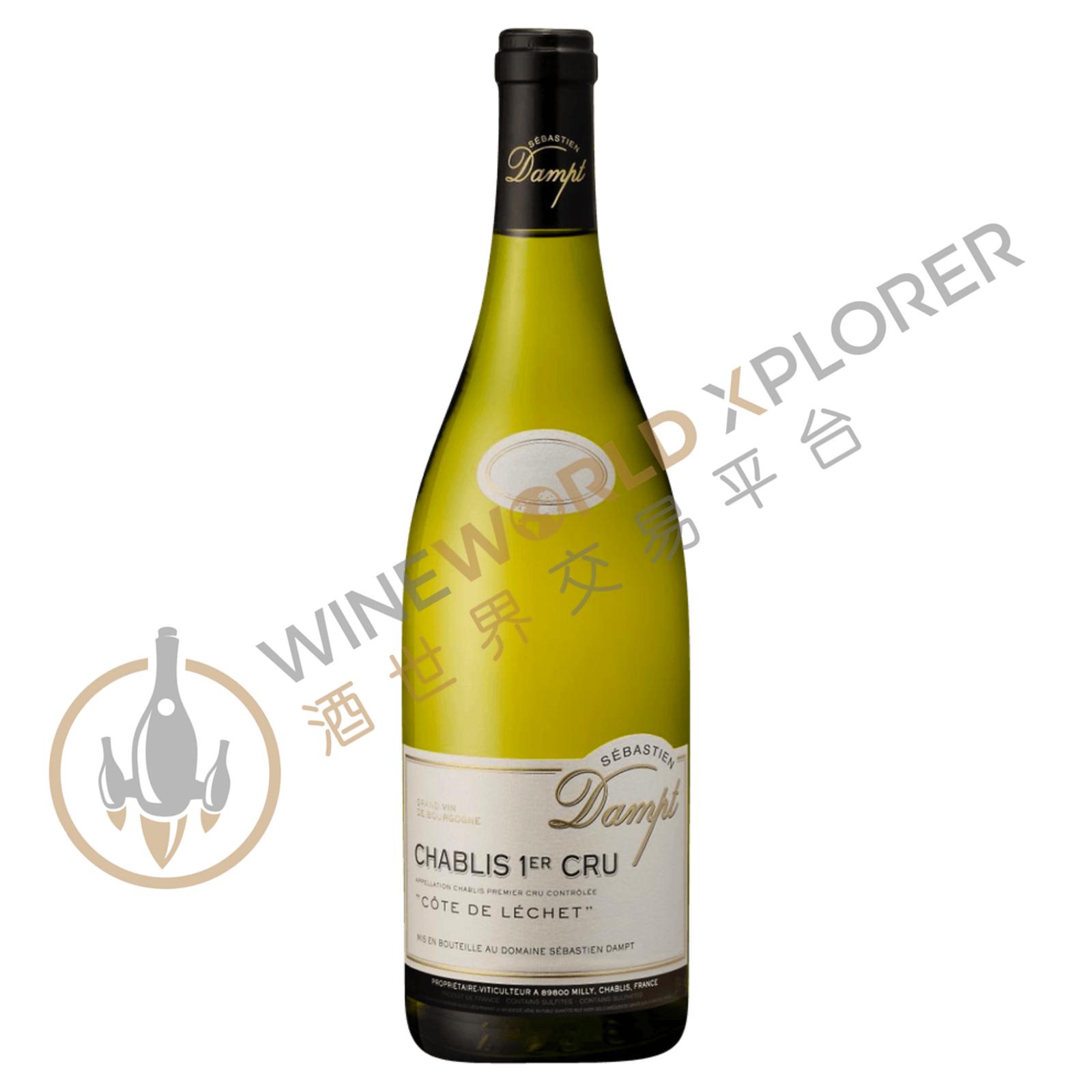 Sebastien Dampt, Chablis 1er Cru Cote de Lechet 2023
