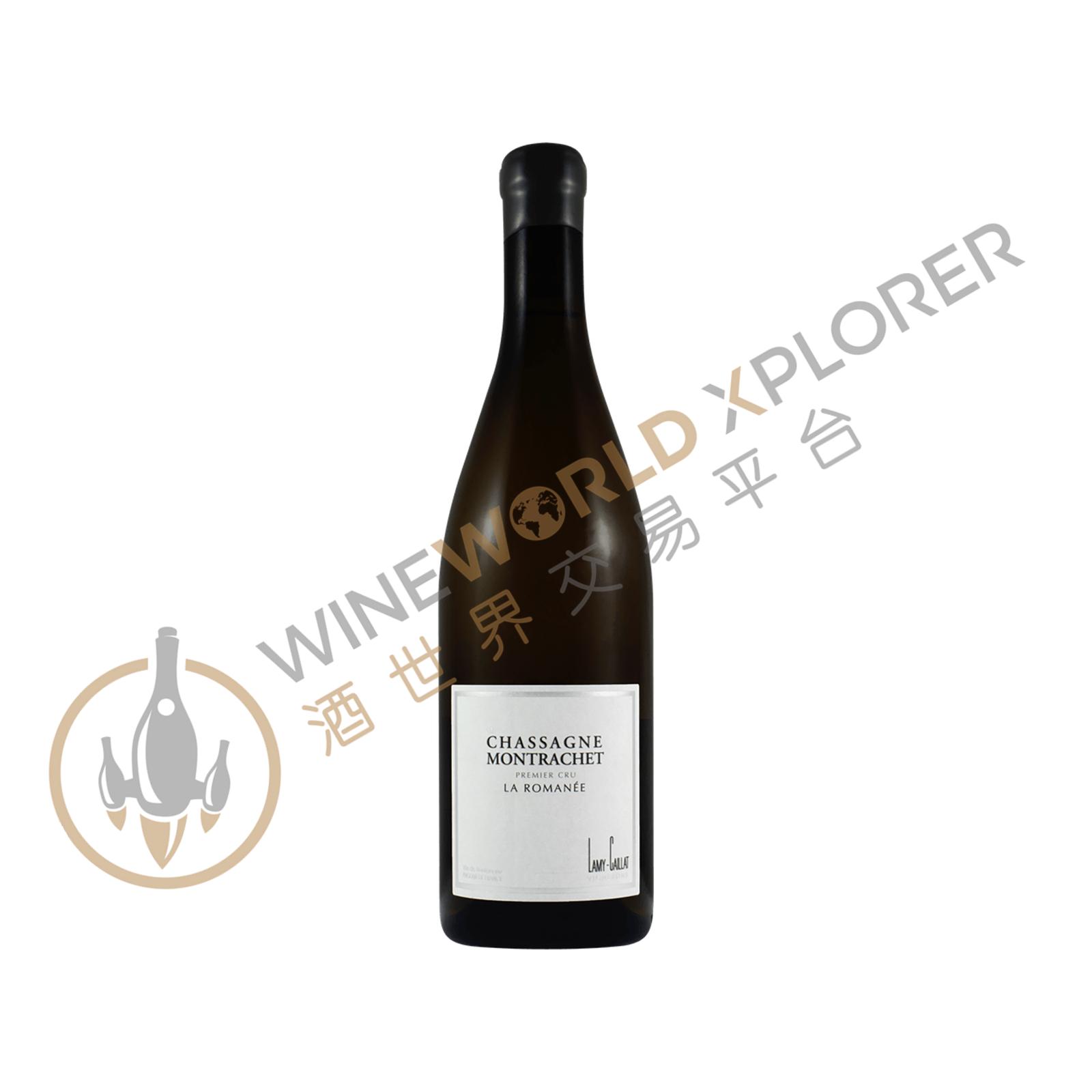 Lamy Caillat, Chassagne Montrachet 1er Cru La Romanee Blanc 2018