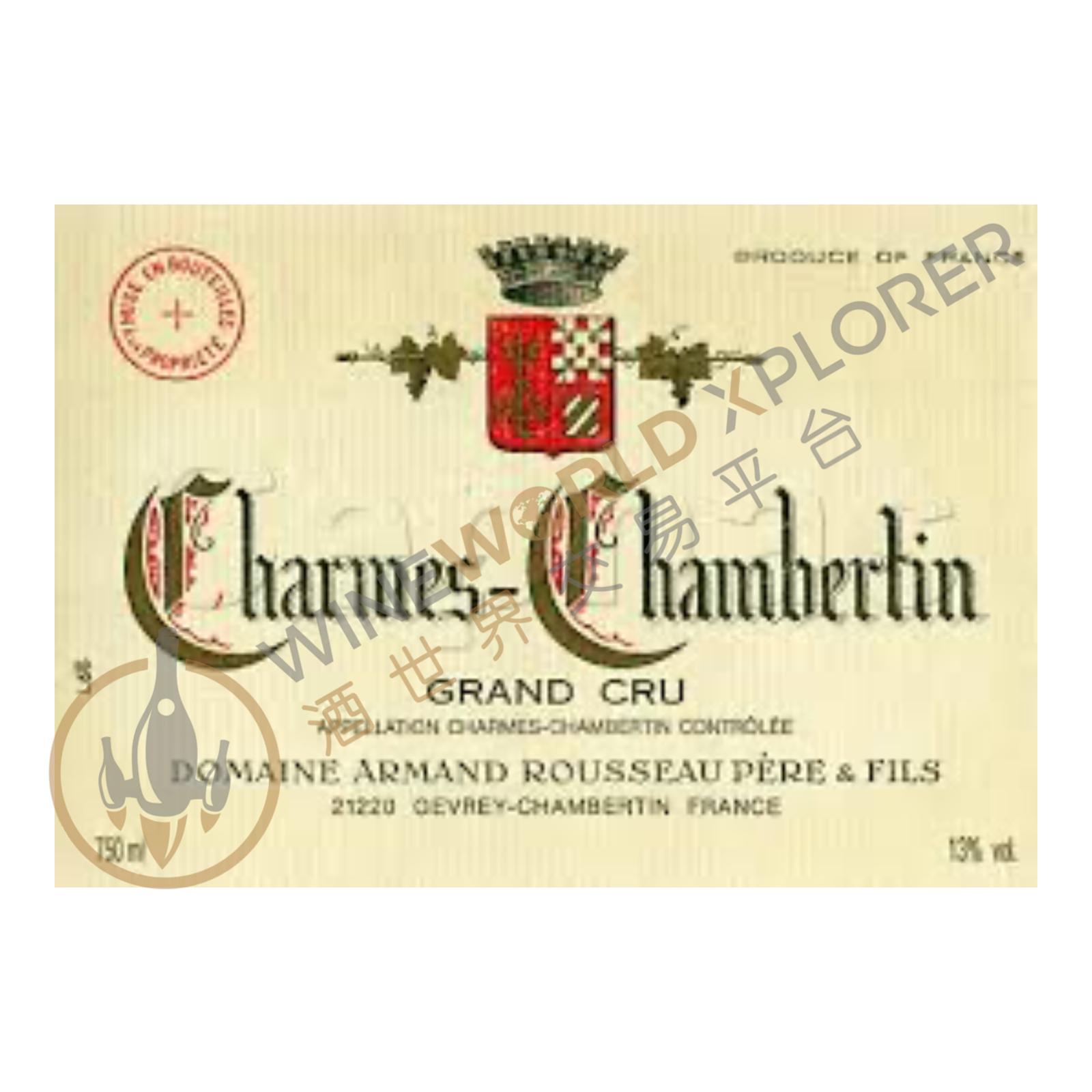 Chambertin Grand Cru 2008