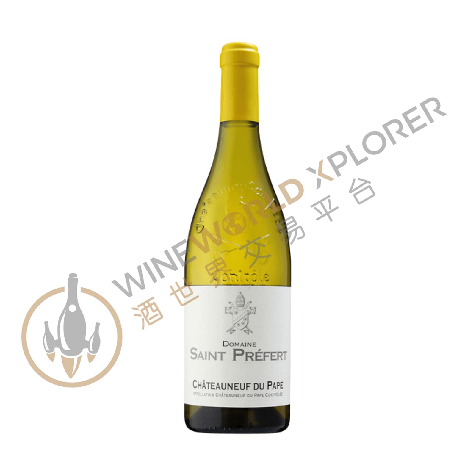 St Prefert, Chateauneuf Du Pape Blanc 2021