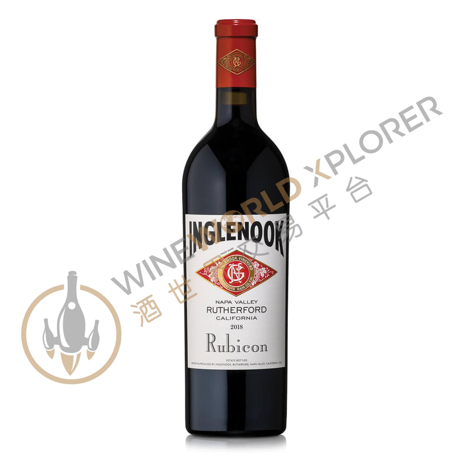 Inglenook, Rubicon 2018