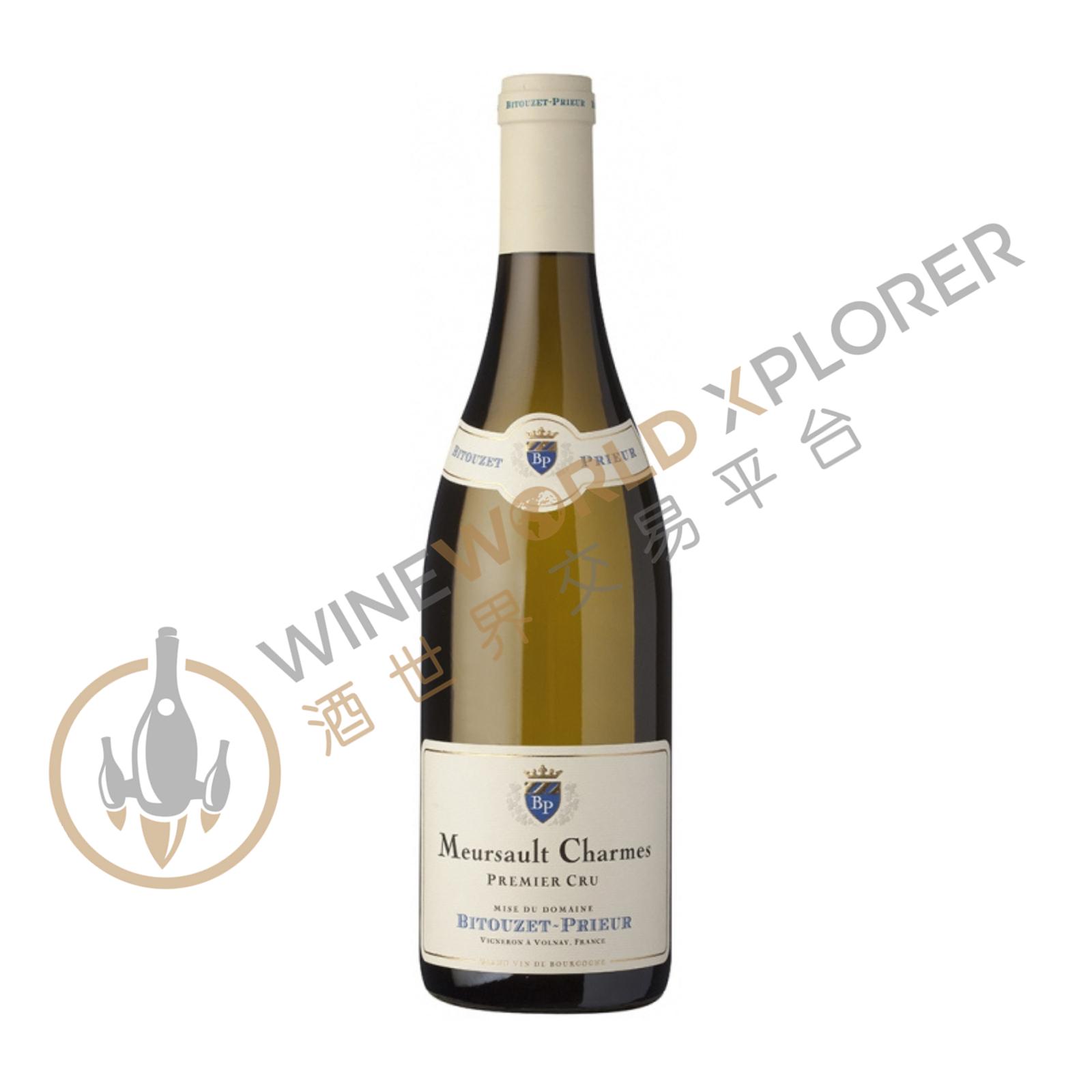 Bitouzet Prieur, Meursault 1er Cru Charmes 2018