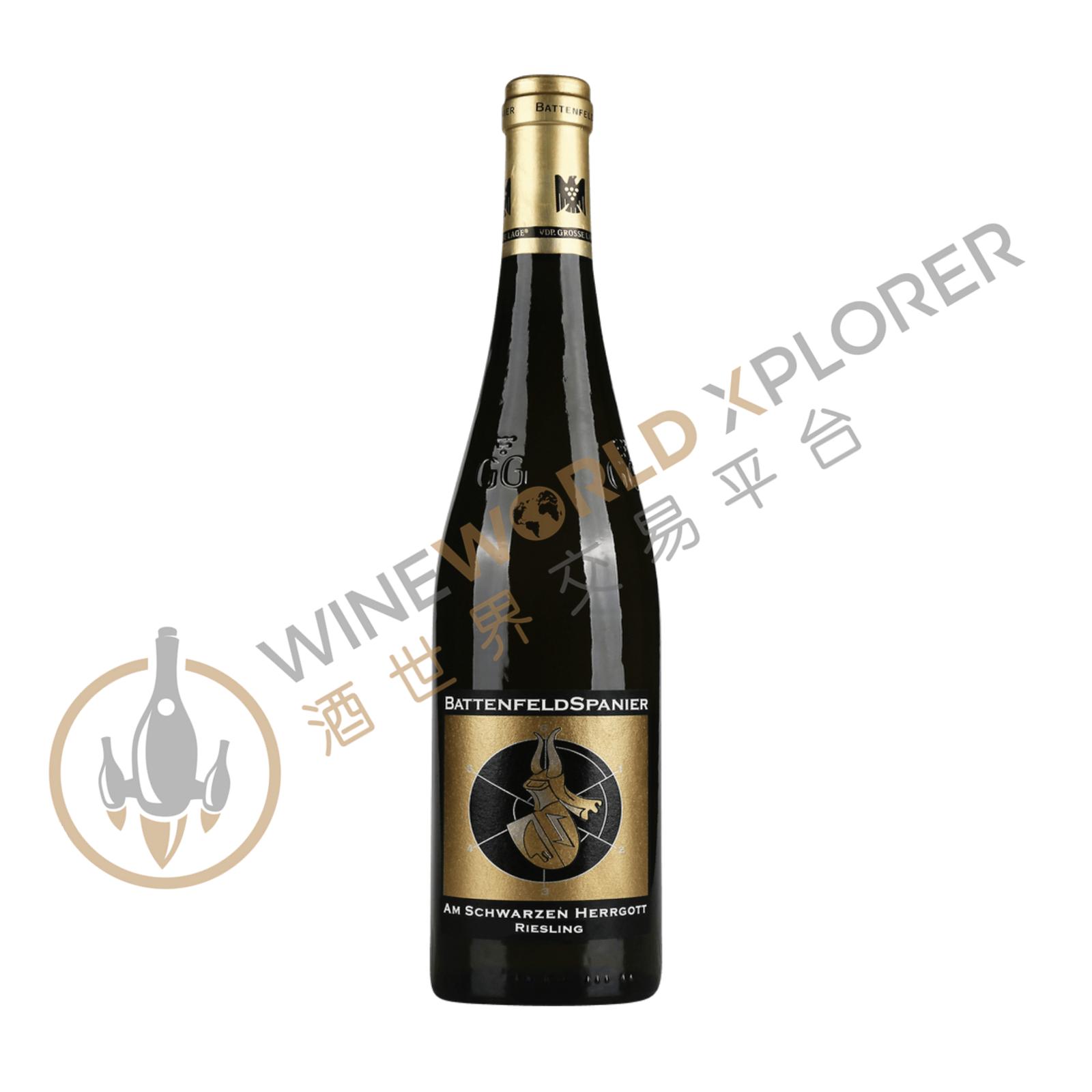 Battenfeld Spanier, Zellerweg Am Schwarzen Herrgott Riesling Grosses Gewachs 2017