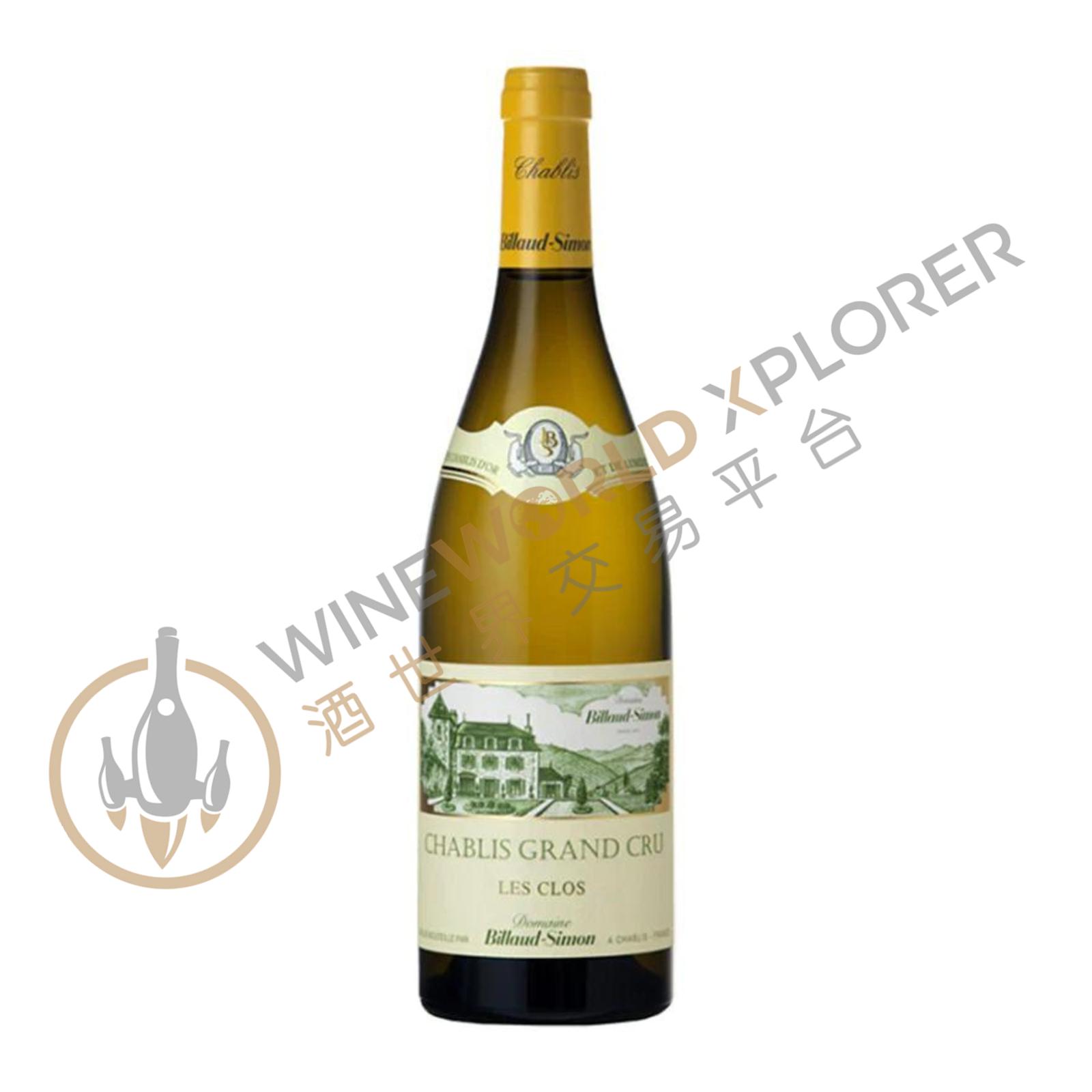 Billaud Simon, Chablis Grand Cru Les Clos 2013