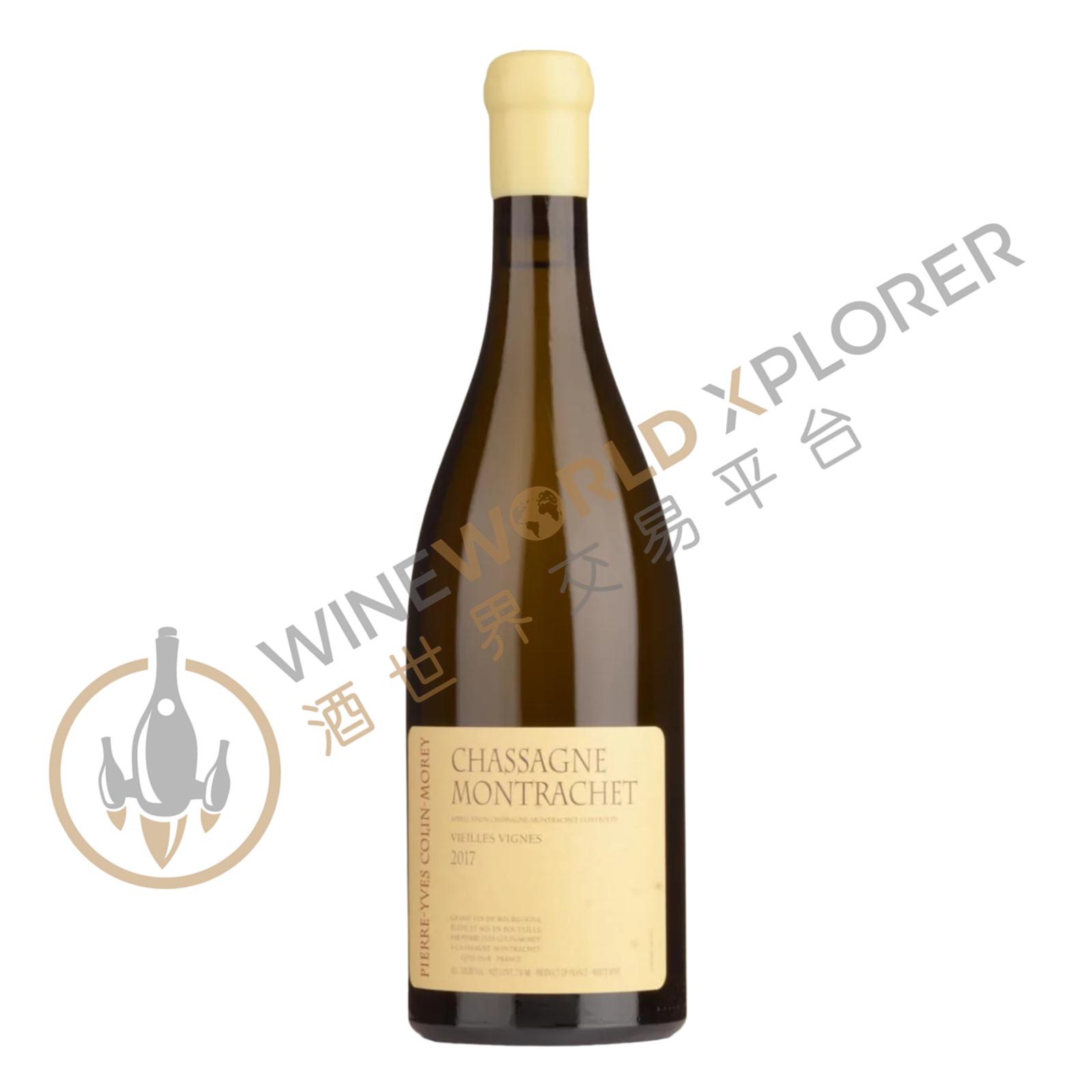 Pierre Yves Colin Morey, Chassagne Montrachet Vieilles Vignes 2017