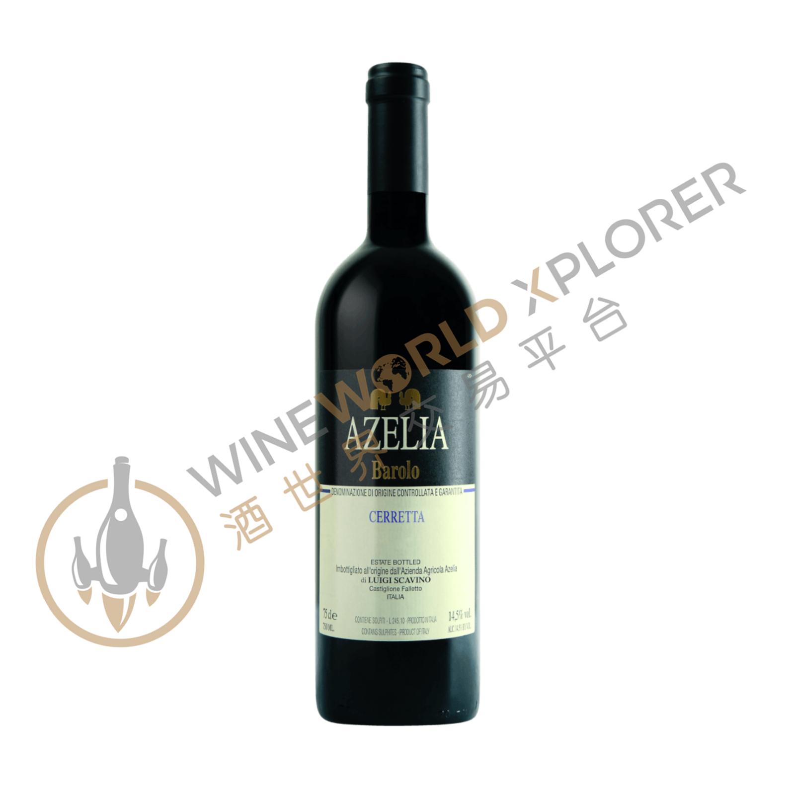 Azelia, Barolo Cerretta 2016 - WineWorld Xplorer