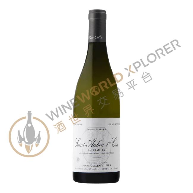 Marc Colin, St Aubin 1er Cru En Remilly 2014