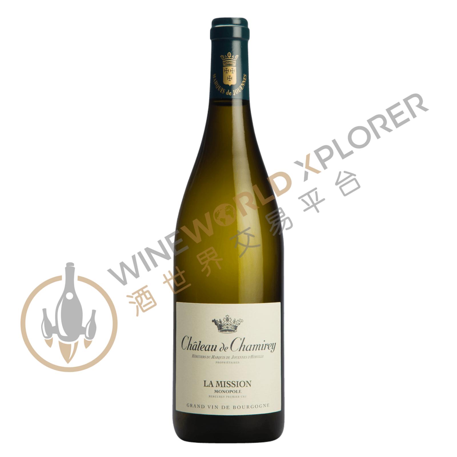 de Chamirey, Mercurey 1er Cru La Mission Blanc Monopole 2019