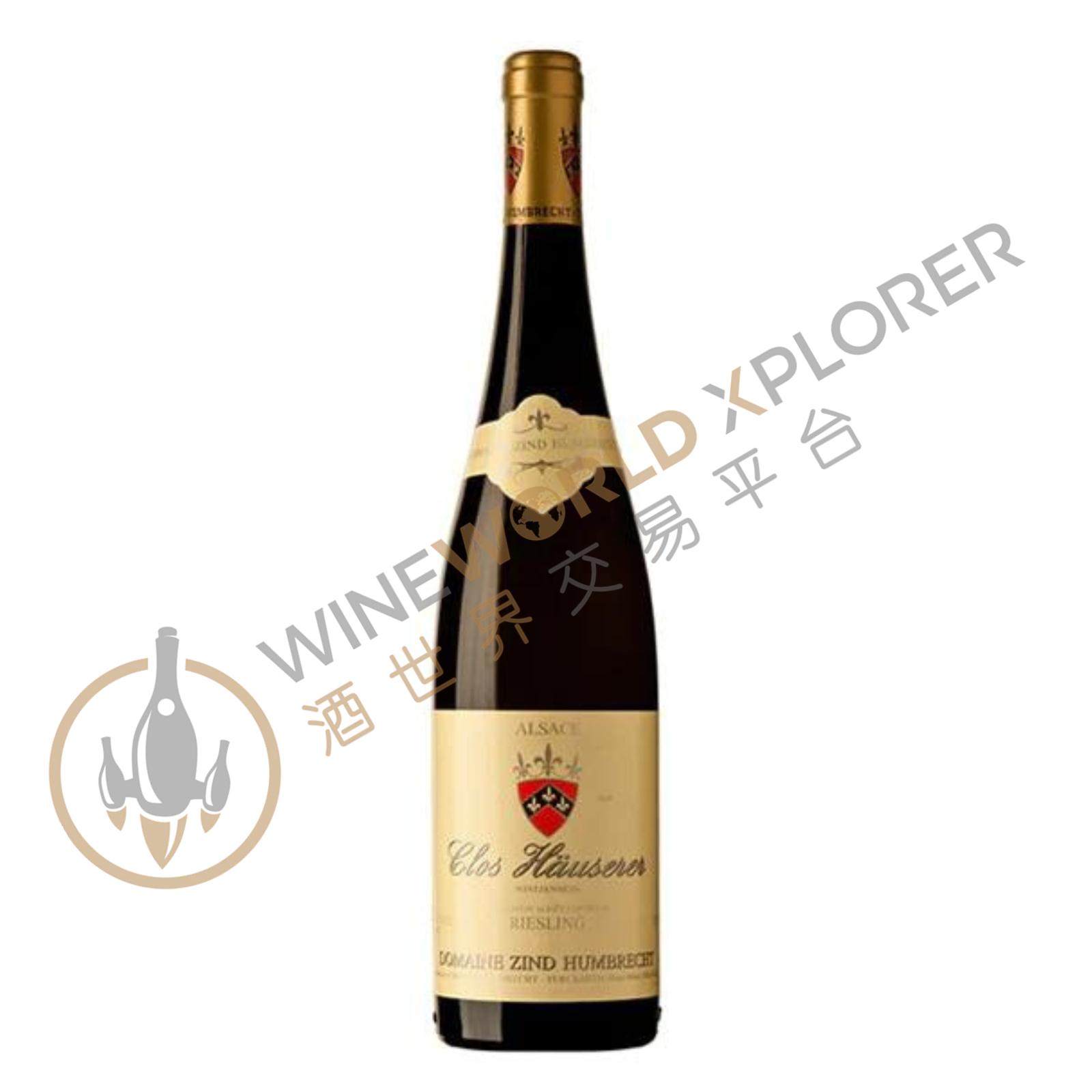 Zind Humbrecht, Riesling Clos Hauserer 2023