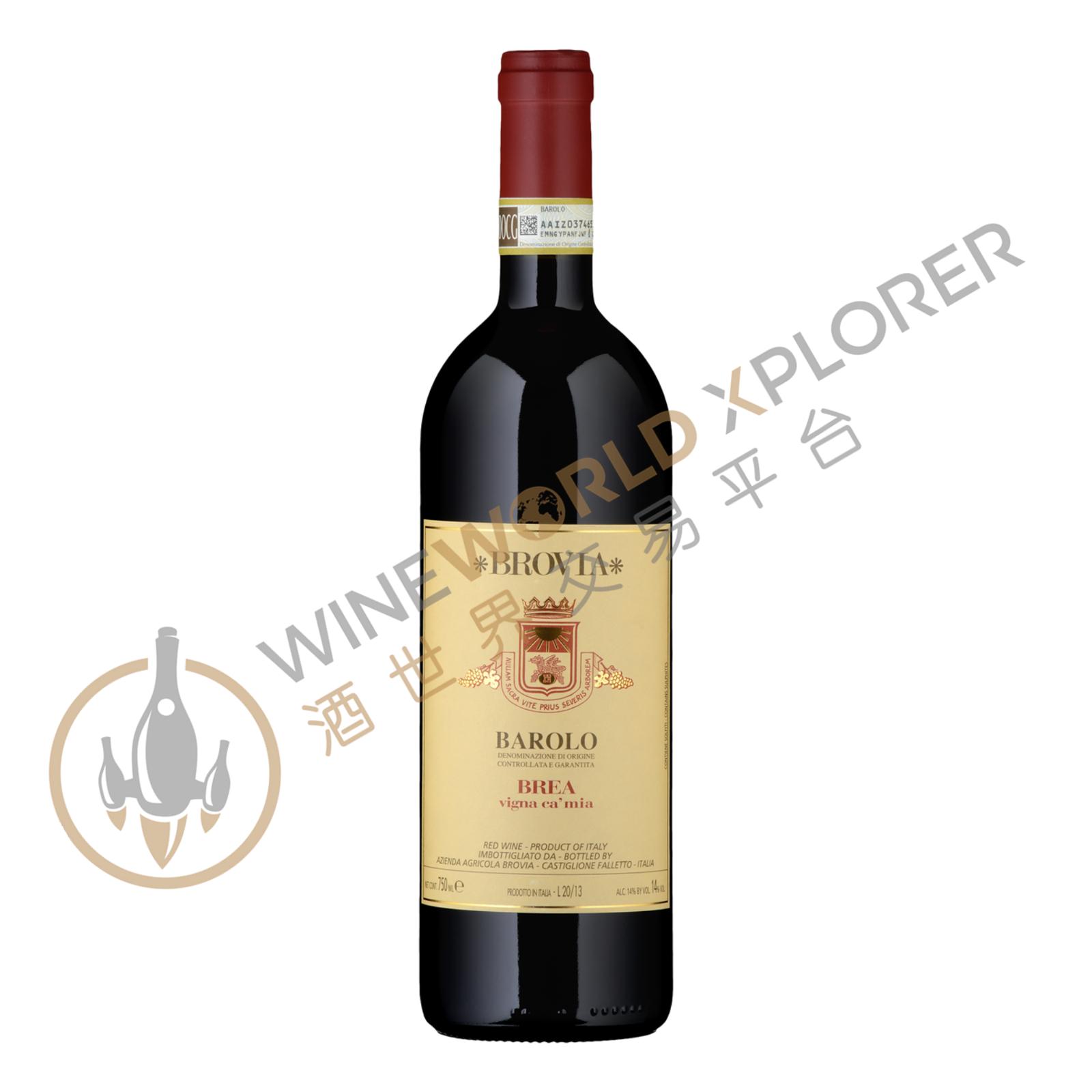 Brovia, Barolo Brea Vigna Ca Mia 2012
