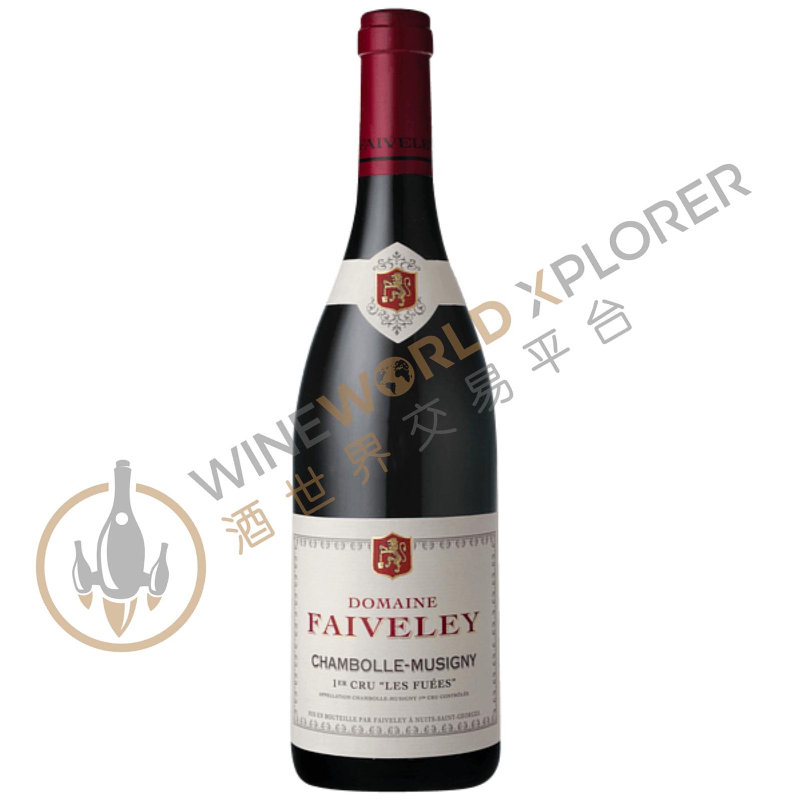 Domaine Faiveley, Chambolle Musigny 1er Cru Les Fuees 2008