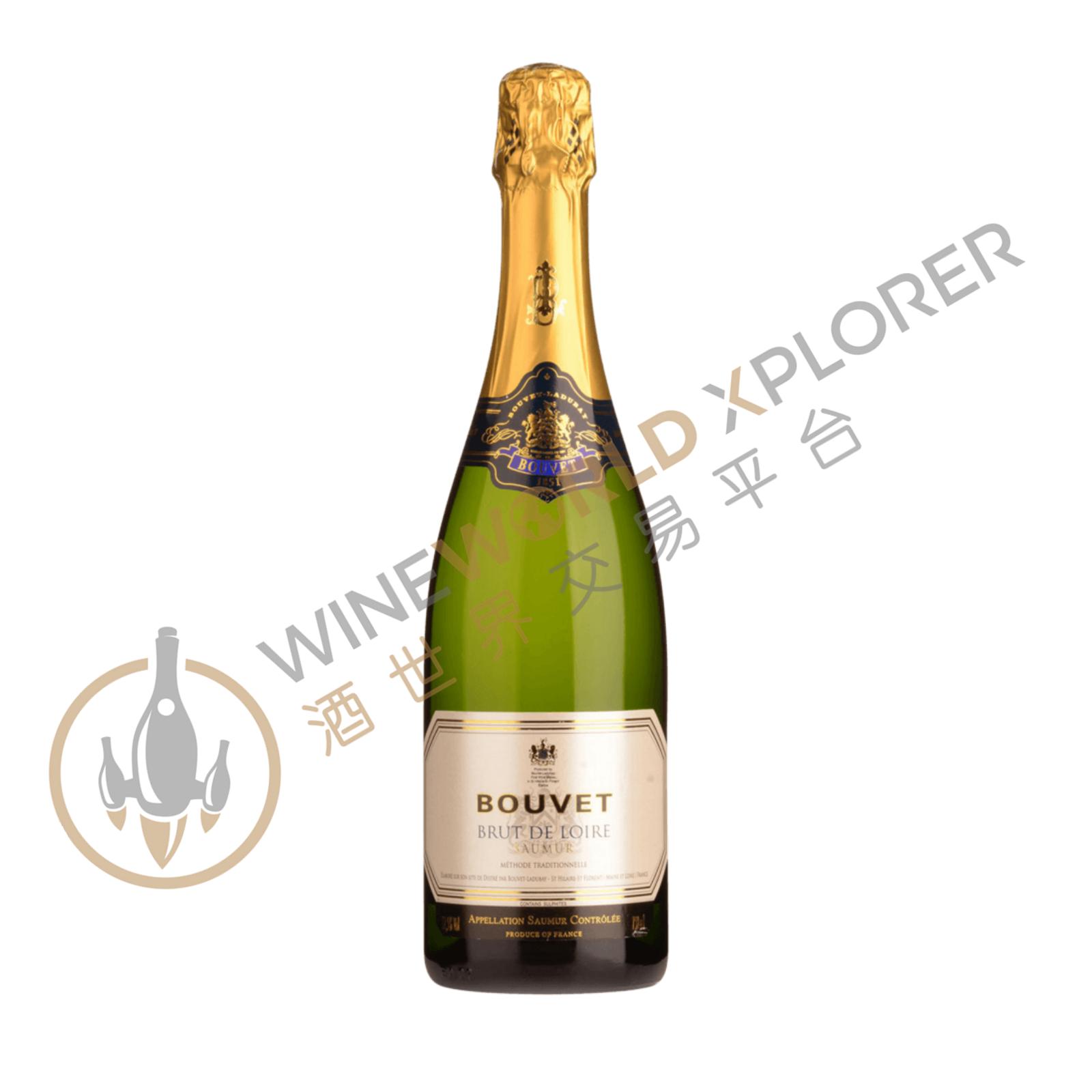 Bouvet Ladubay, Brut de Loire Saumur NV