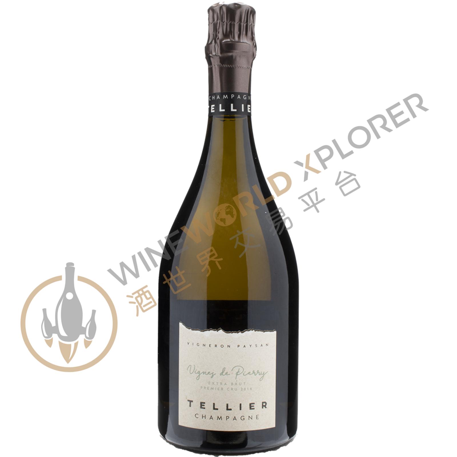 Tellier, Vignes de Pierry 1er Cru Extra Brut 2019