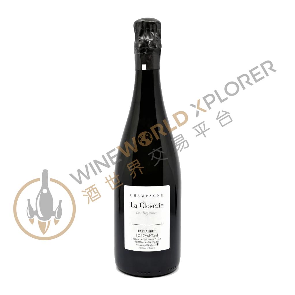 Jerome Prevost, La Closerie Les Beguines Extra Brut NV