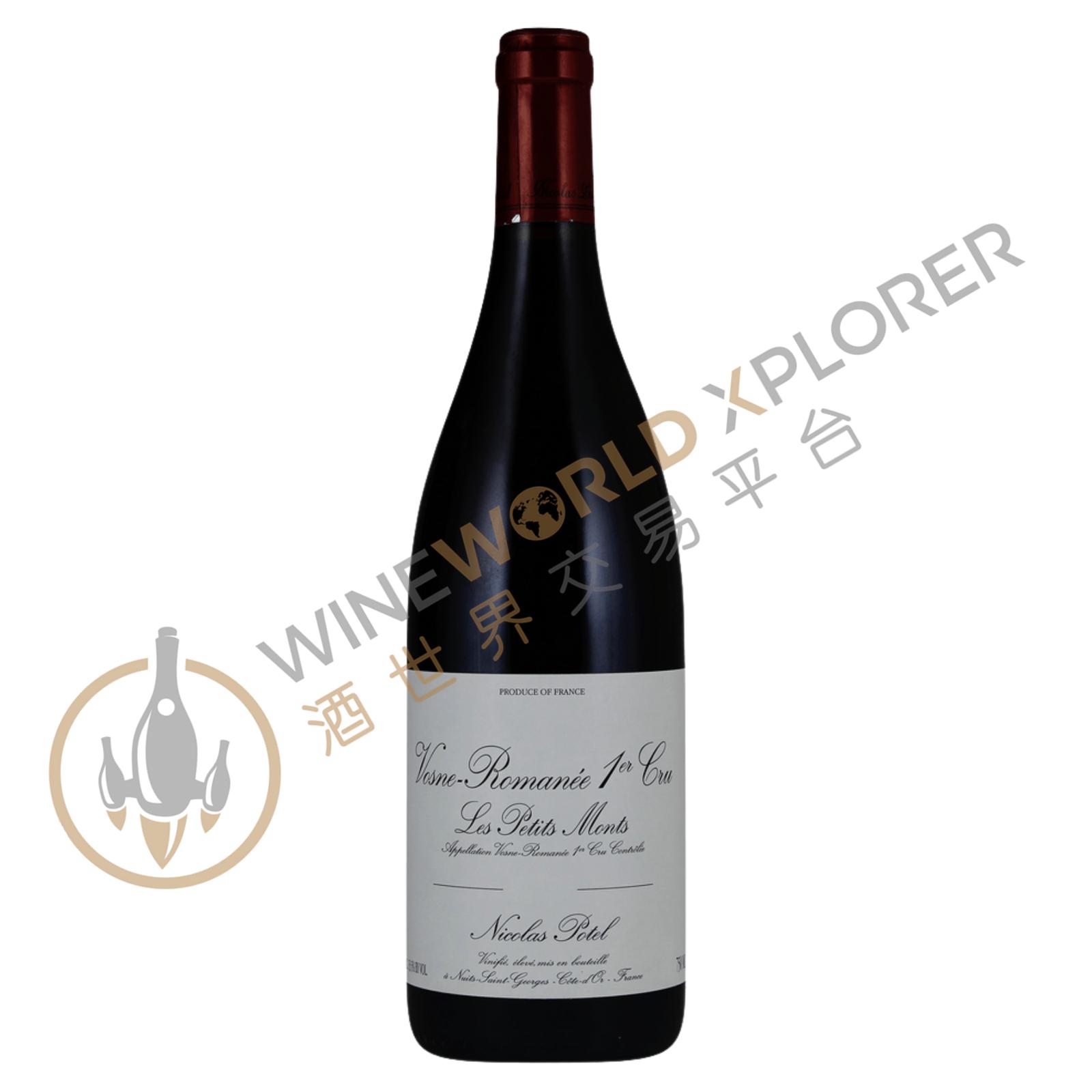 Nicolas Potel, Vosne Romanee 1er Cru Les Petits Monts 2007