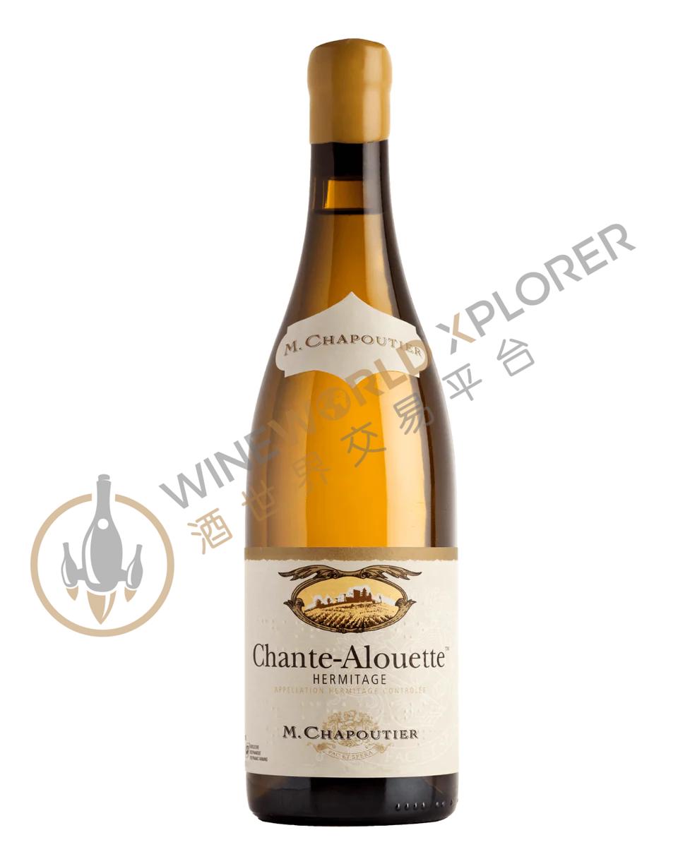 M. Chapoutier, Hermitage Chante Alouette Blanc 2012