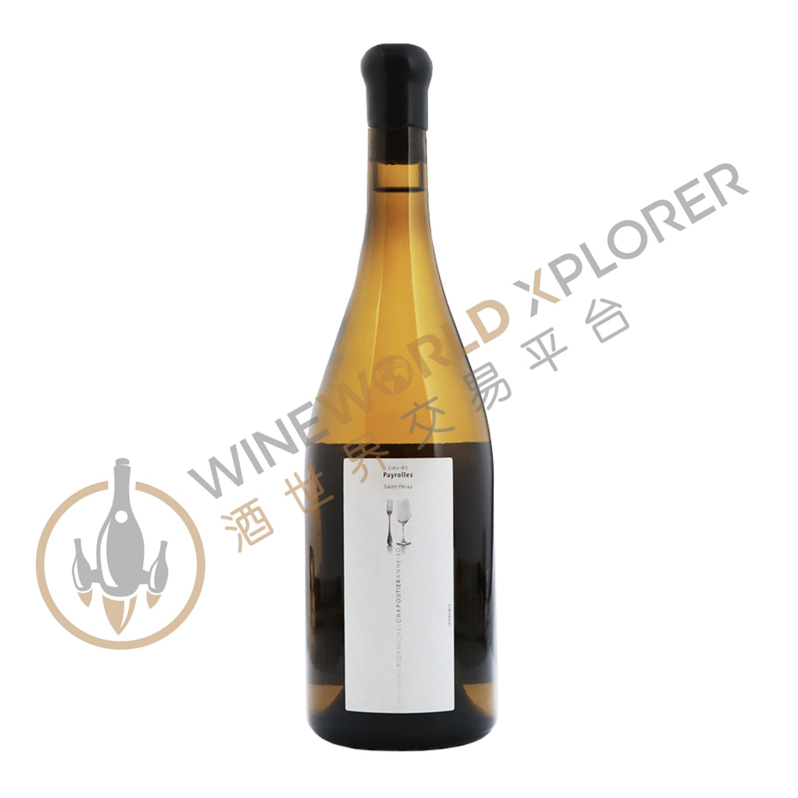 Anne Sophie Pic & Michel Chapoutier, St Peray Lieu­-dit Payrolles 2012