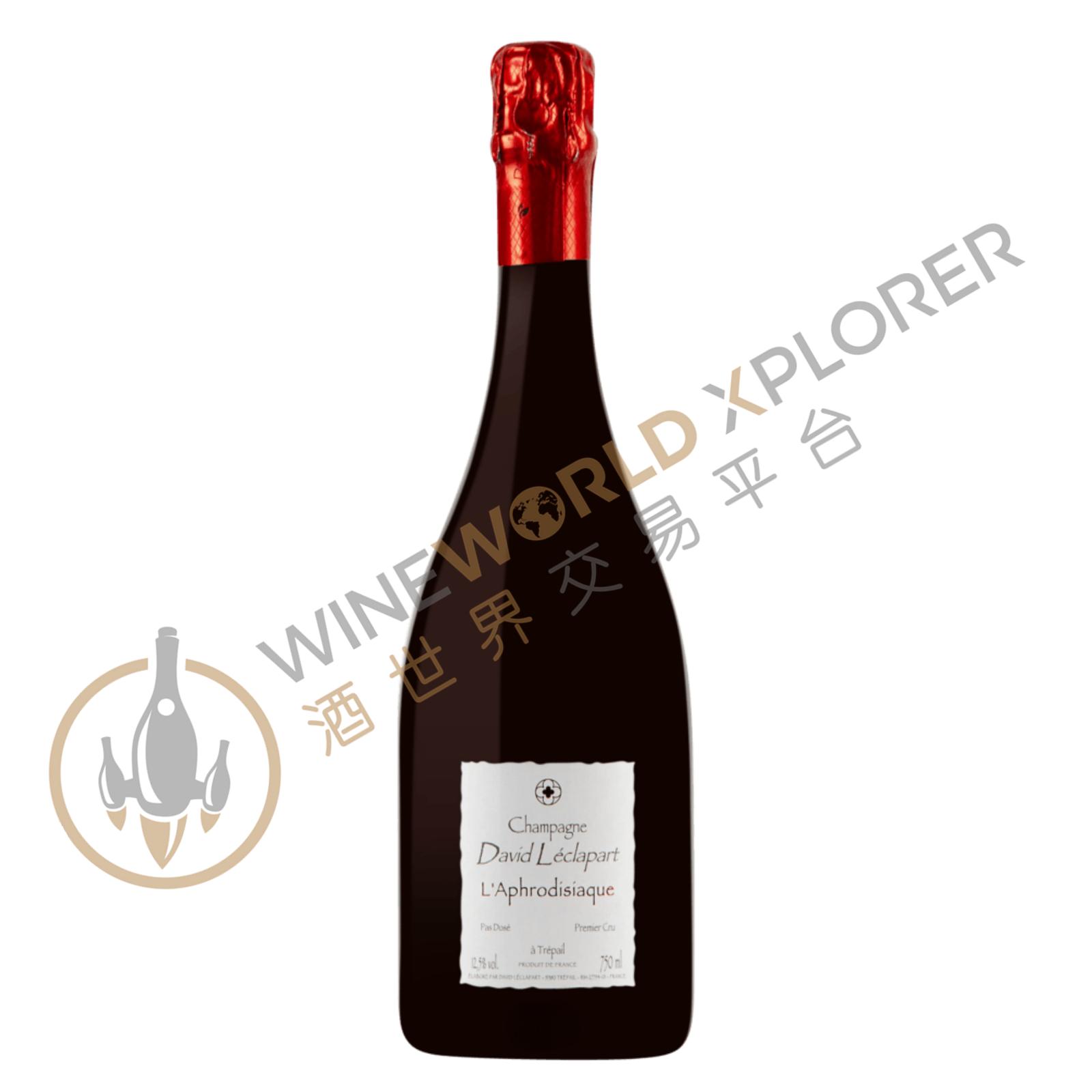 David Leclapart, L'Aphrodisiaque Pas Dose 1er Cru 2017