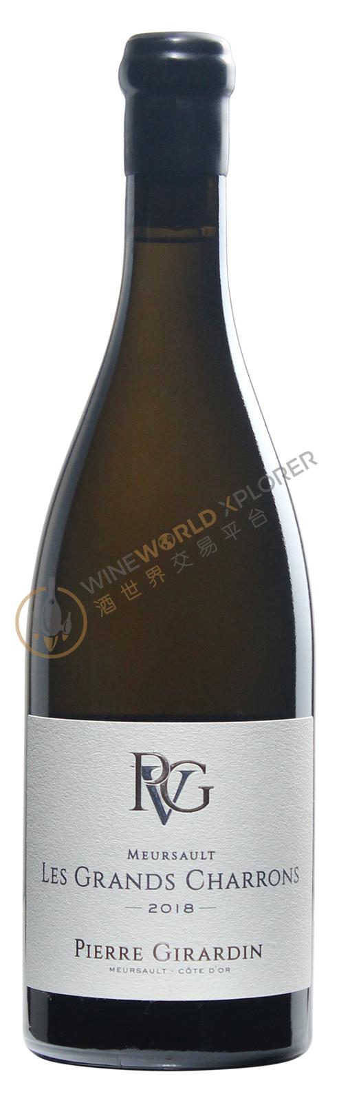 Meursault Les Grands Charrons 2019