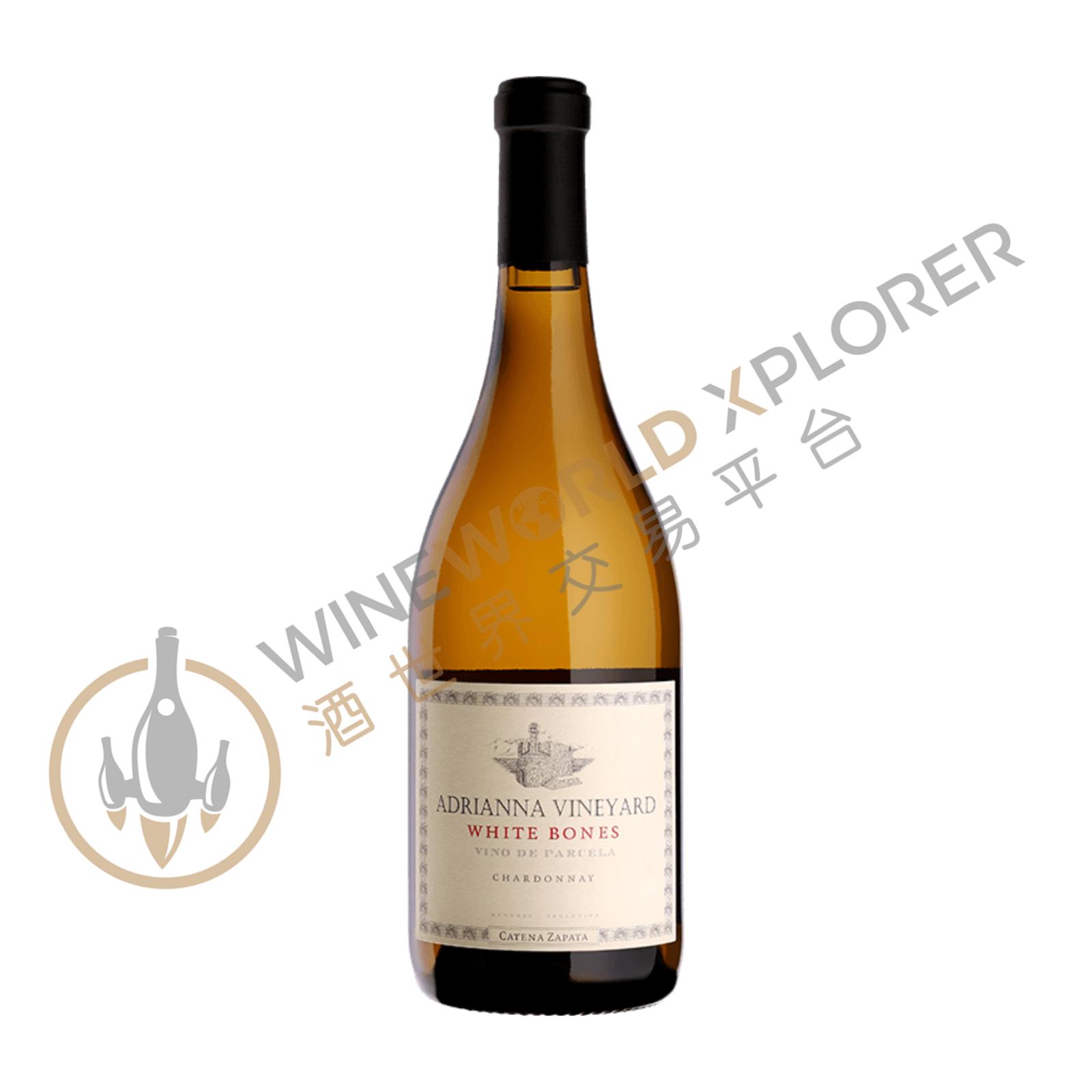 Catena Zapata, Adrianna Vineyard White Bones Chardonnay 2021