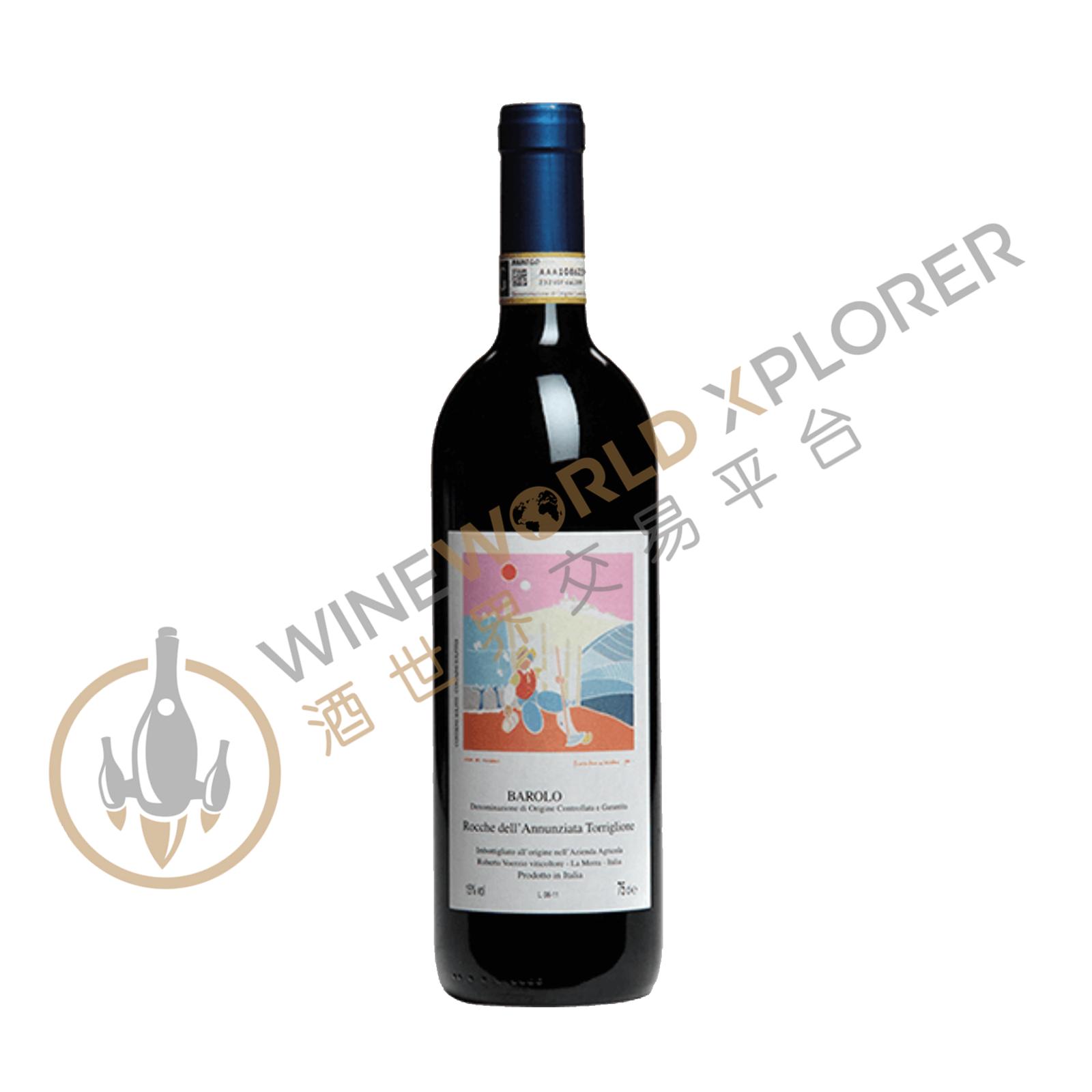 Roberto Voerzio, Barolo Rocche dell' Annunziata Torriglione 2008
