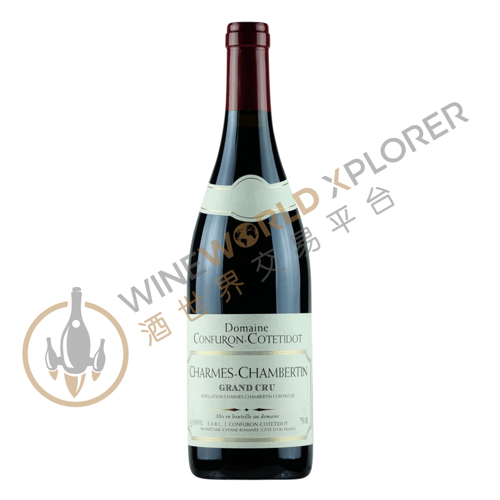 Confuron Cotetidot, Charmes Chambertin Grand Cru 2021