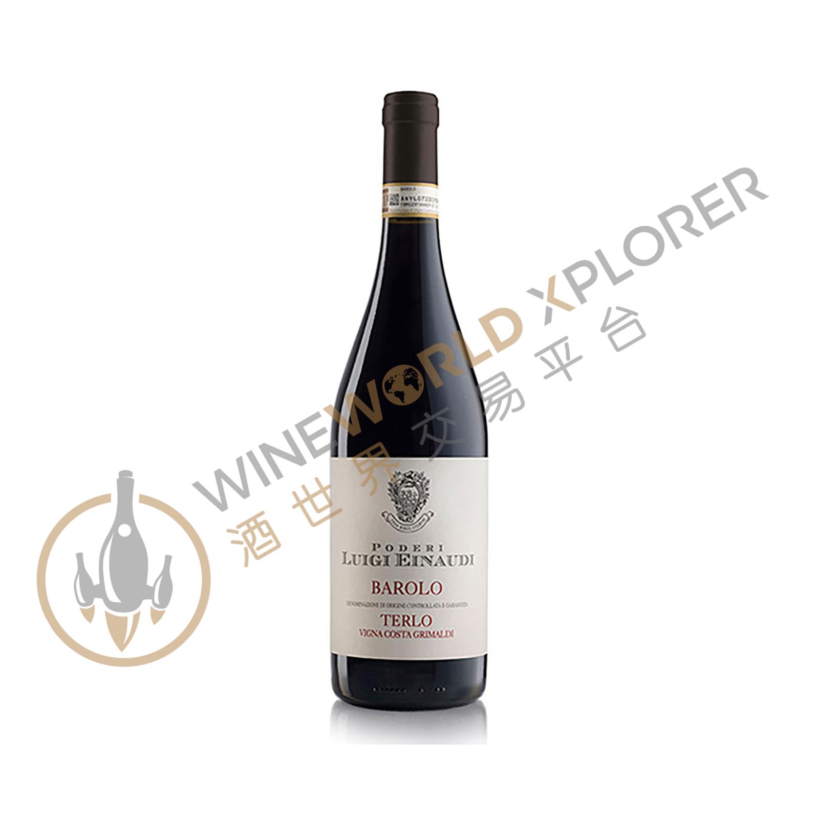 Luigi Einaudi, Barolo Terlo Vigna Costa Grimaldi 2015