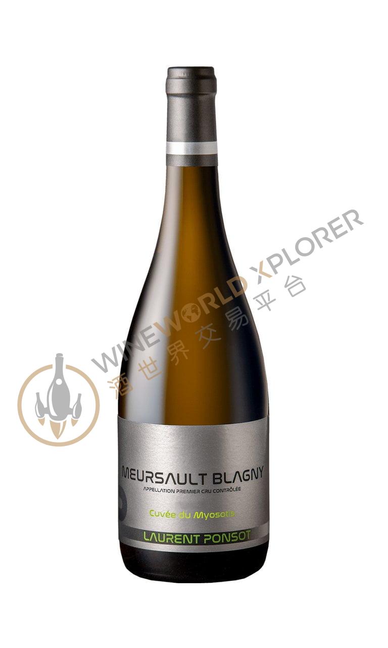 Laurent Ponsot, Meursault 1er Cru Blagny Cuvee du Myosotis 2016